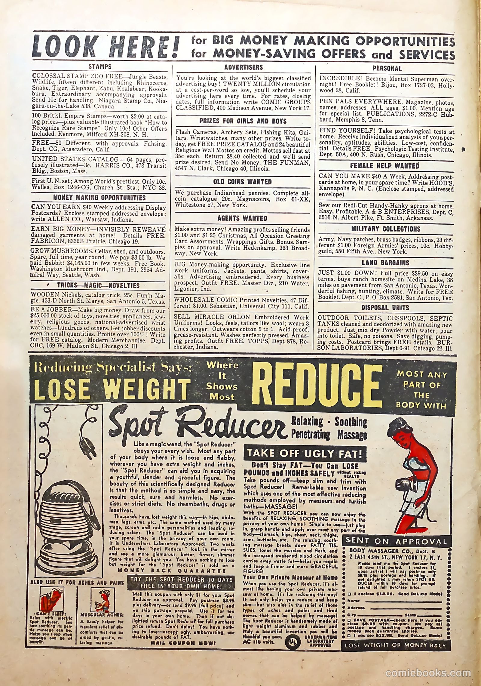Startling Terror Tales v2 #11 (1954) — page 10 of 36