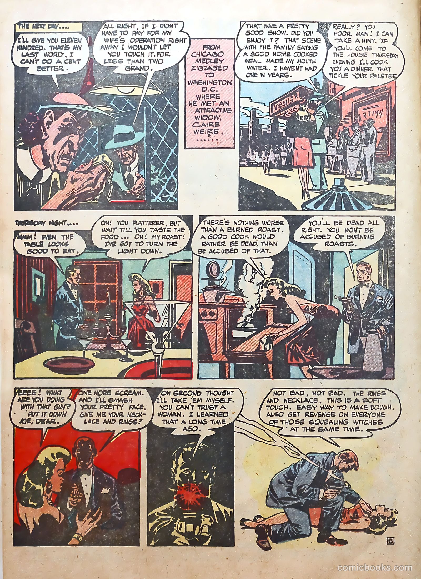 Startling Terror Tales v2 #11 (1954) — page 12 of 36