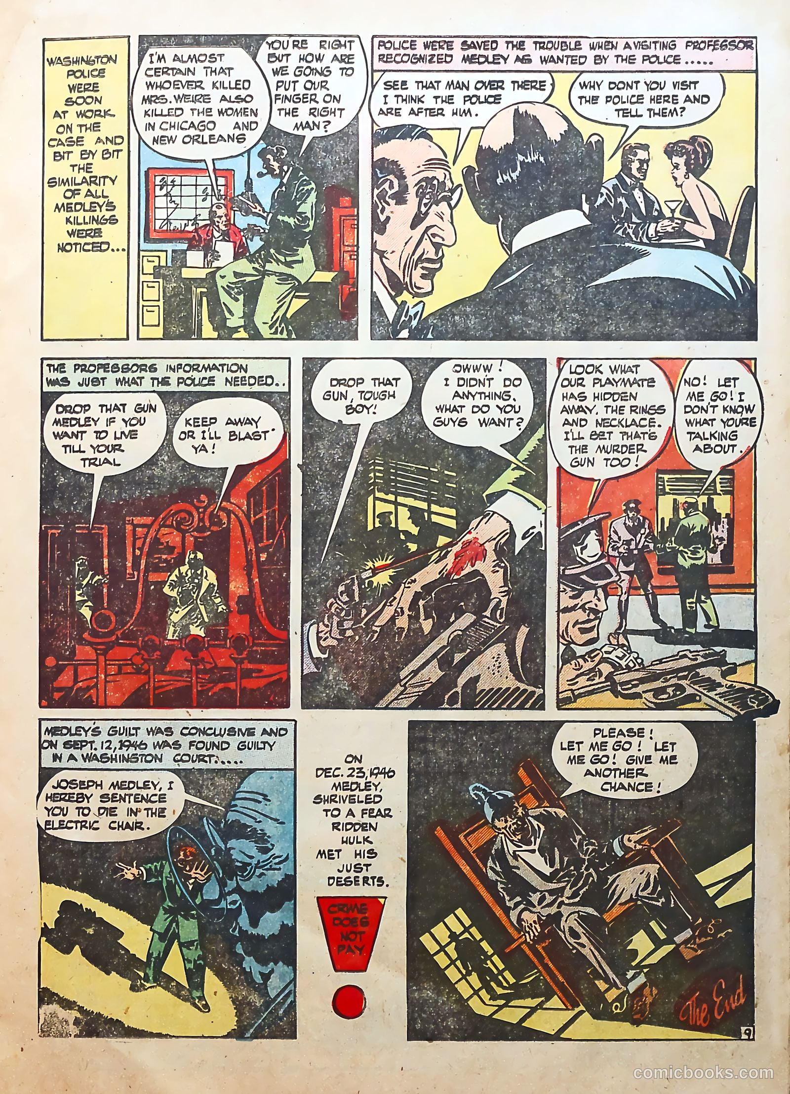 Startling Terror Tales v2 #11 (1954) — page 13 of 36