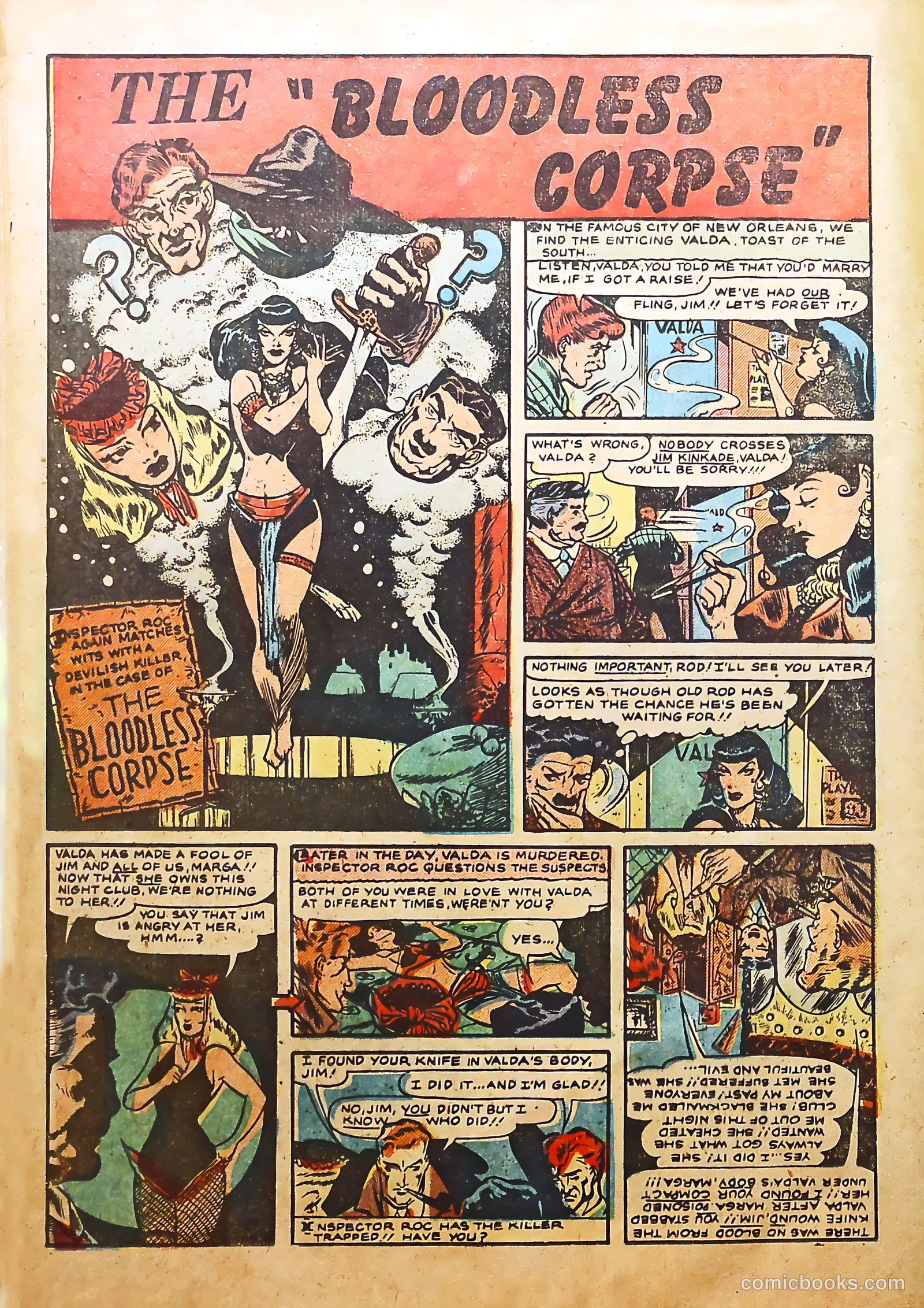 Startling Terror Tales v2 #11 (1954) — page 14 of 36
