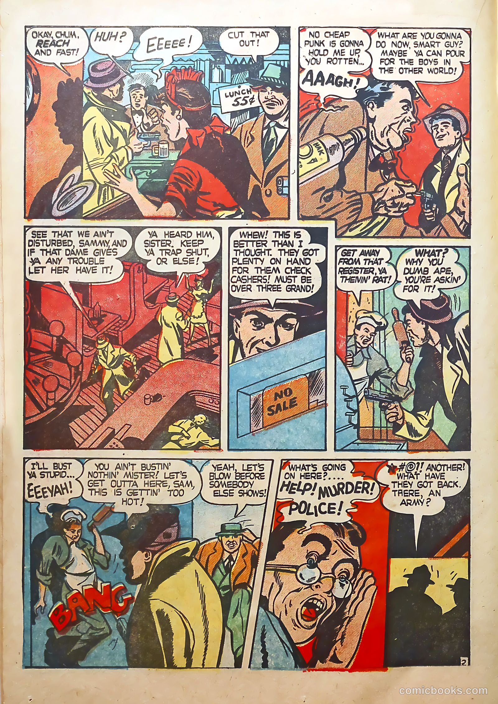 Startling Terror Tales v2 #11 (1954) — page 18 of 36