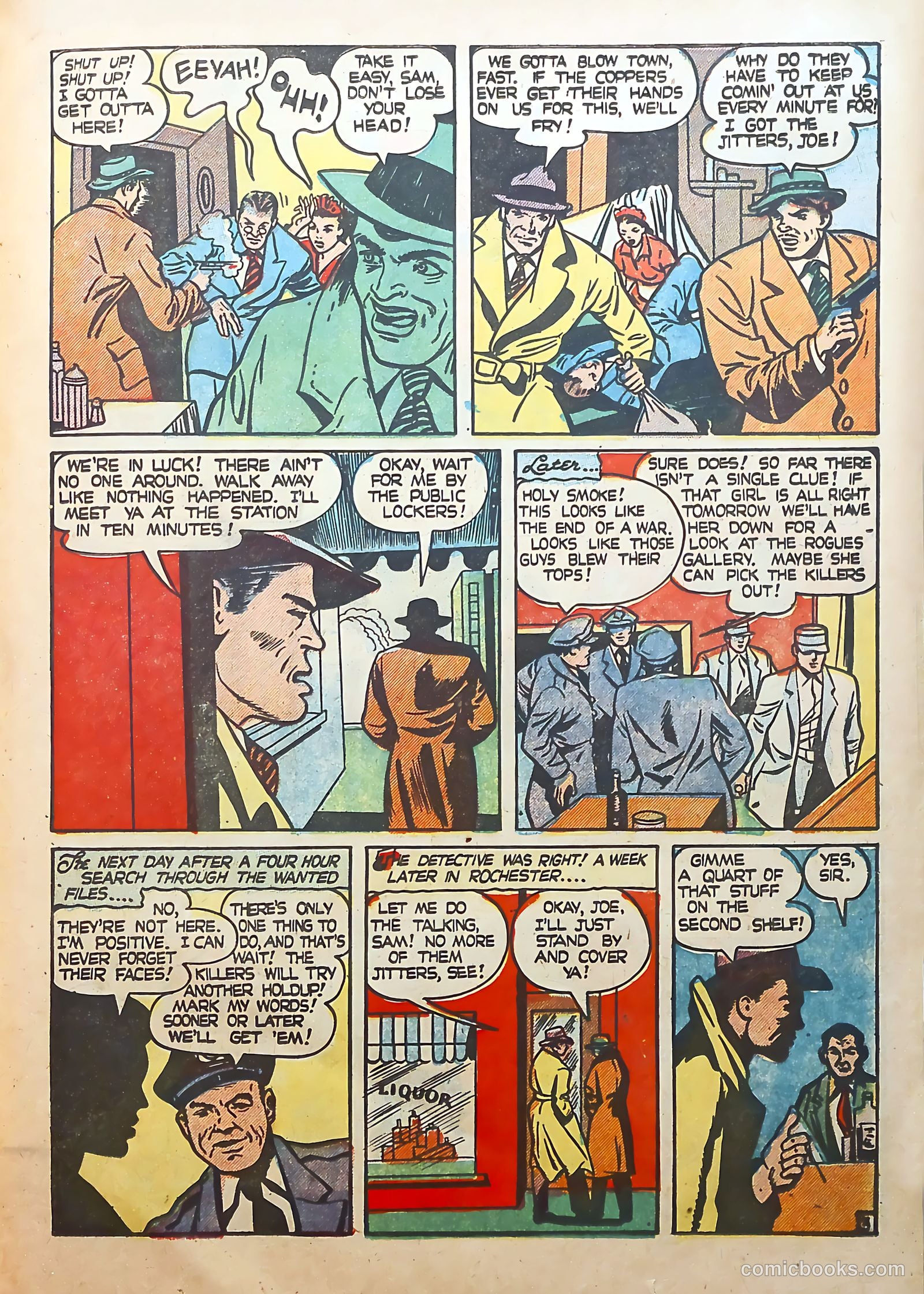 Startling Terror Tales v2 #11 (1954) — page 19 of 36