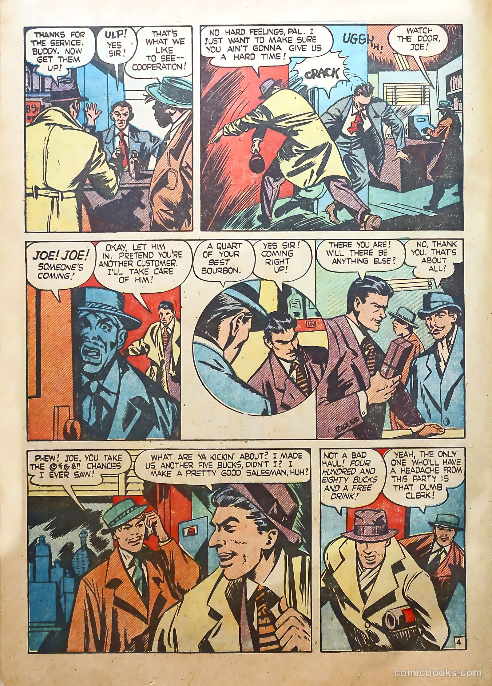 Startling Terror Tales v2 #11 (1954) — page 20 of 36