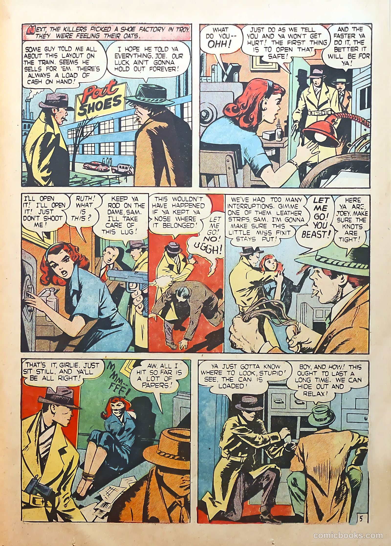 Startling Terror Tales v2 #11 (1954) — page 21 of 36