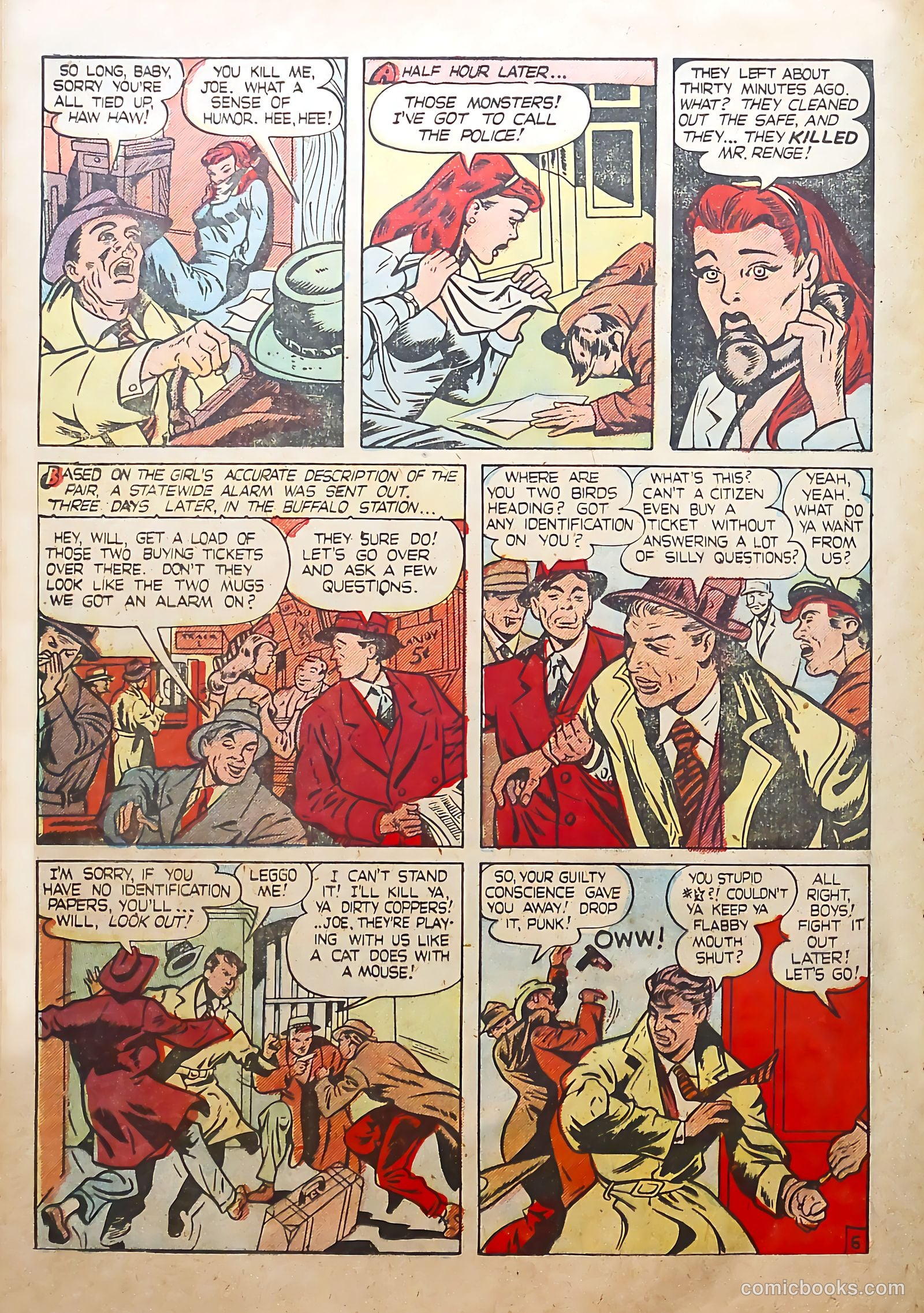 Startling Terror Tales v2 #11 (1954) — page 22 of 36