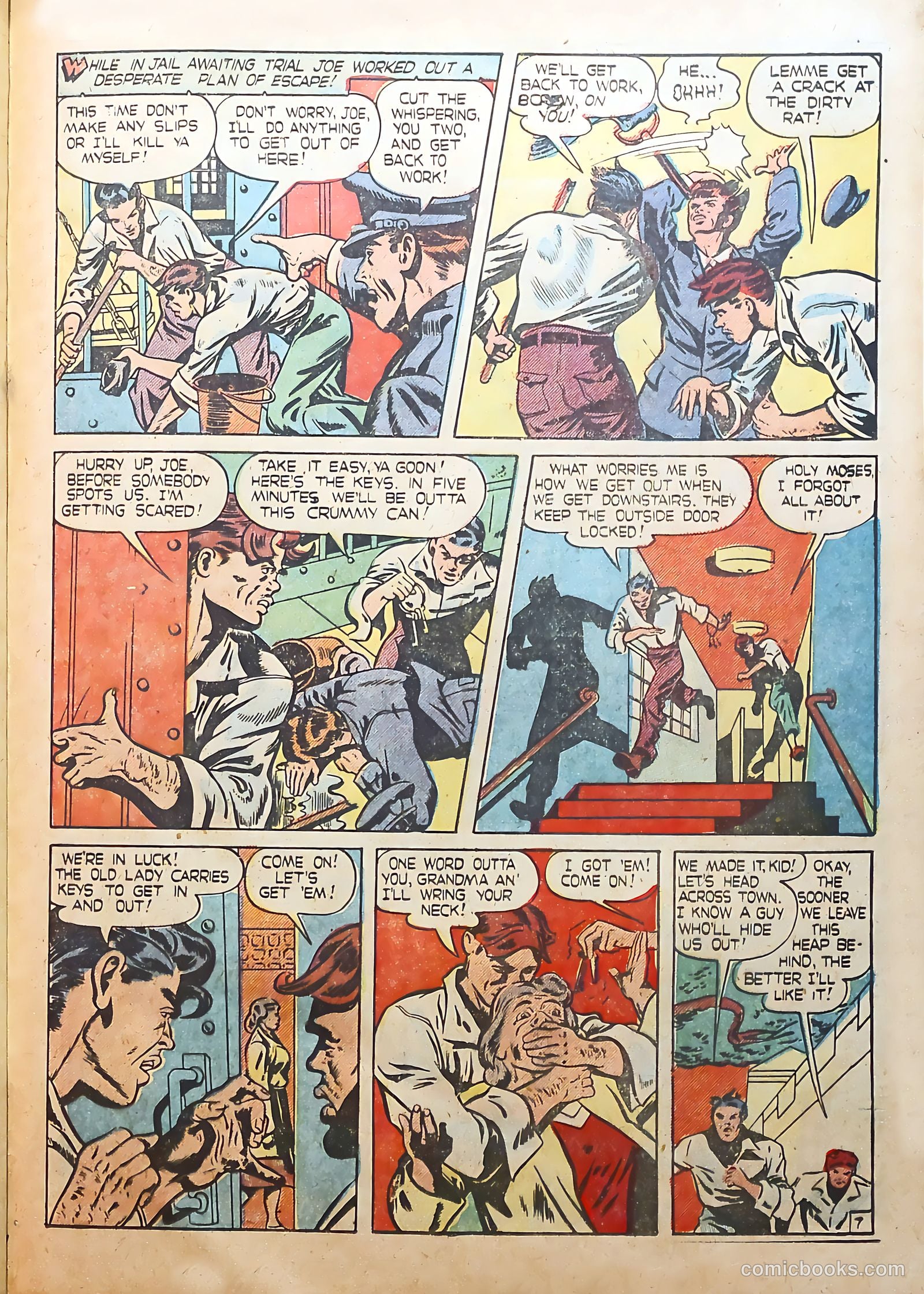 Startling Terror Tales v2 #11 (1954) — page 23 of 36