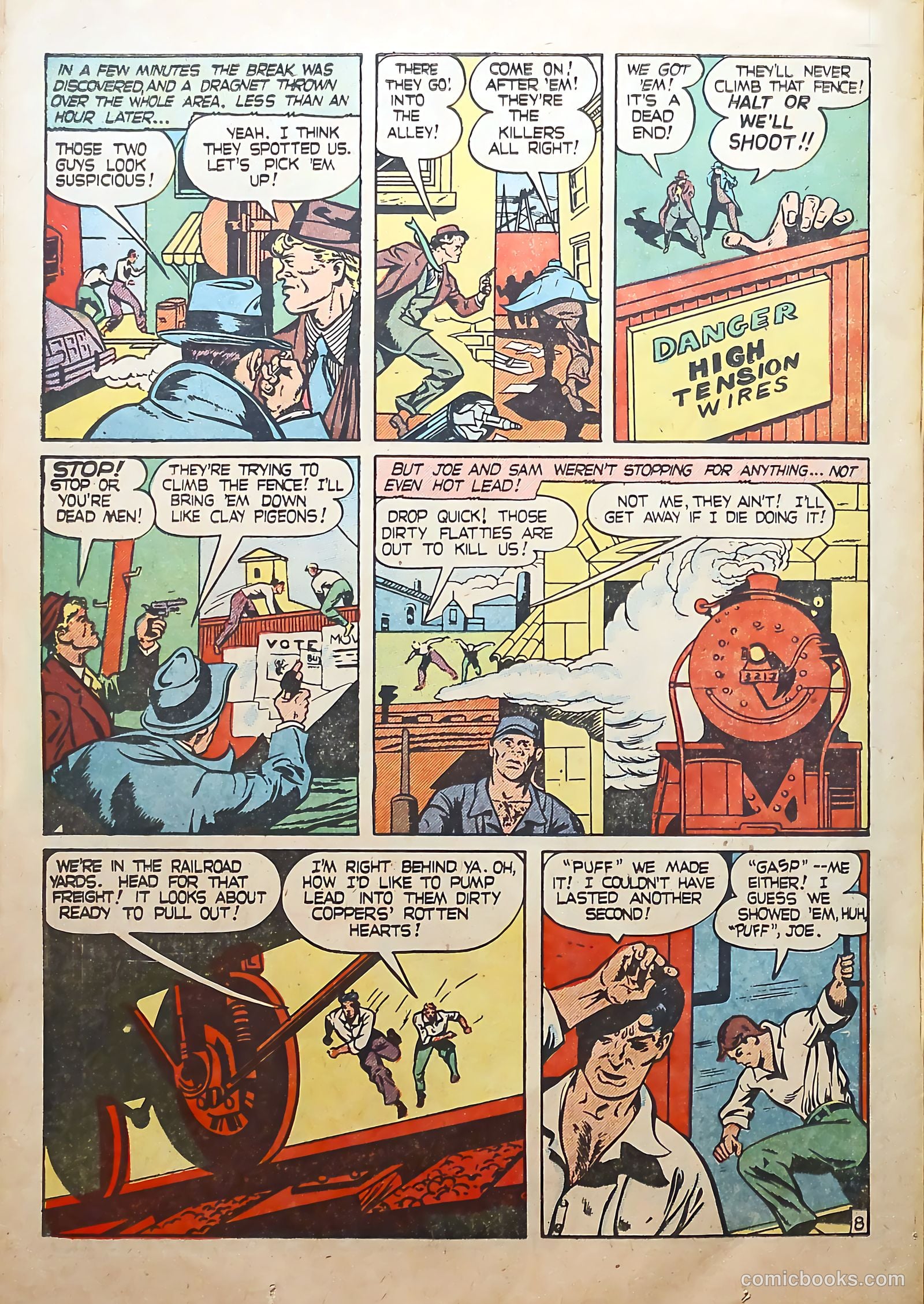 Startling Terror Tales v2 #11 (1954) — page 24 of 36