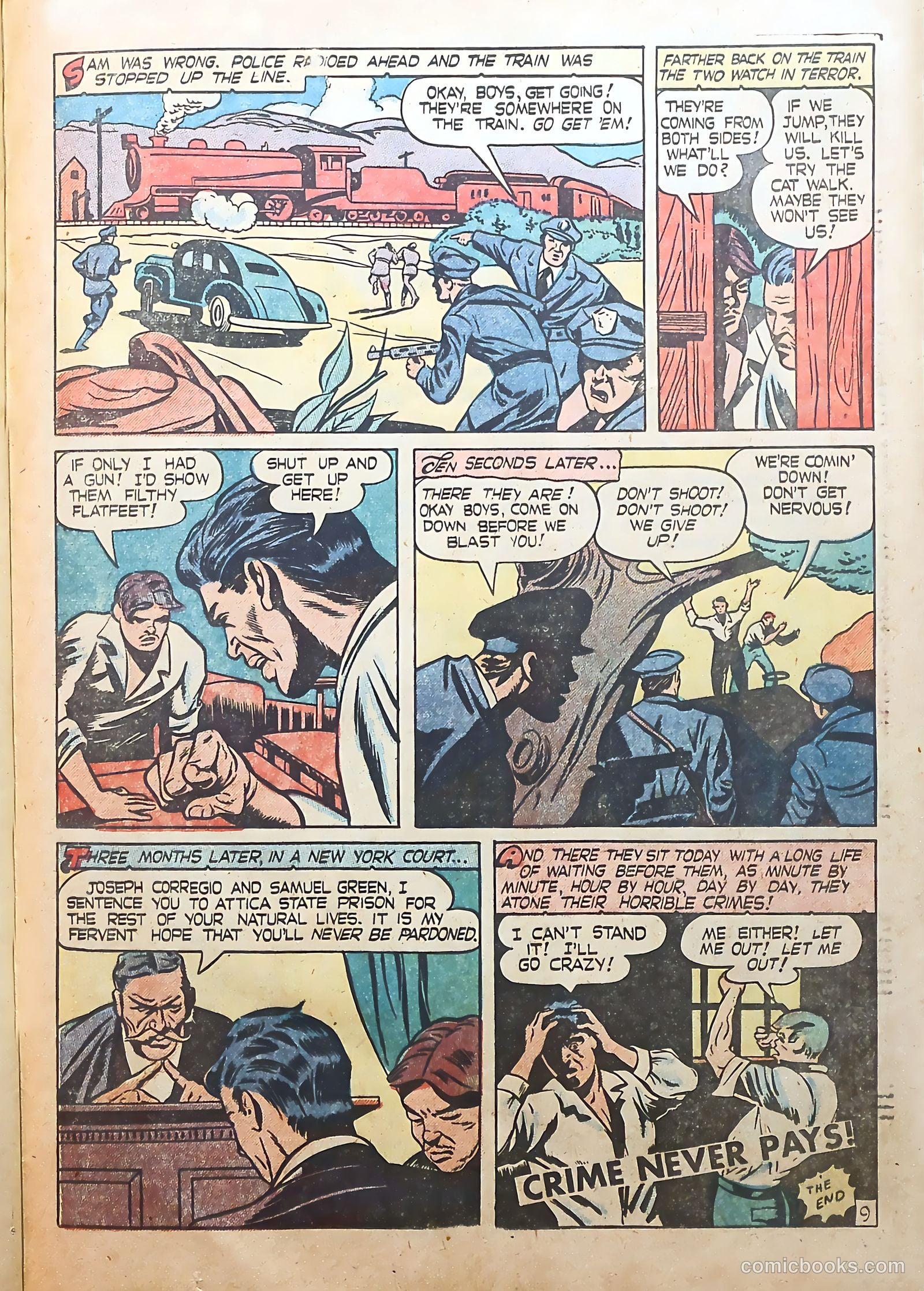 Startling Terror Tales v2 #11 (1954) — page 25 of 36