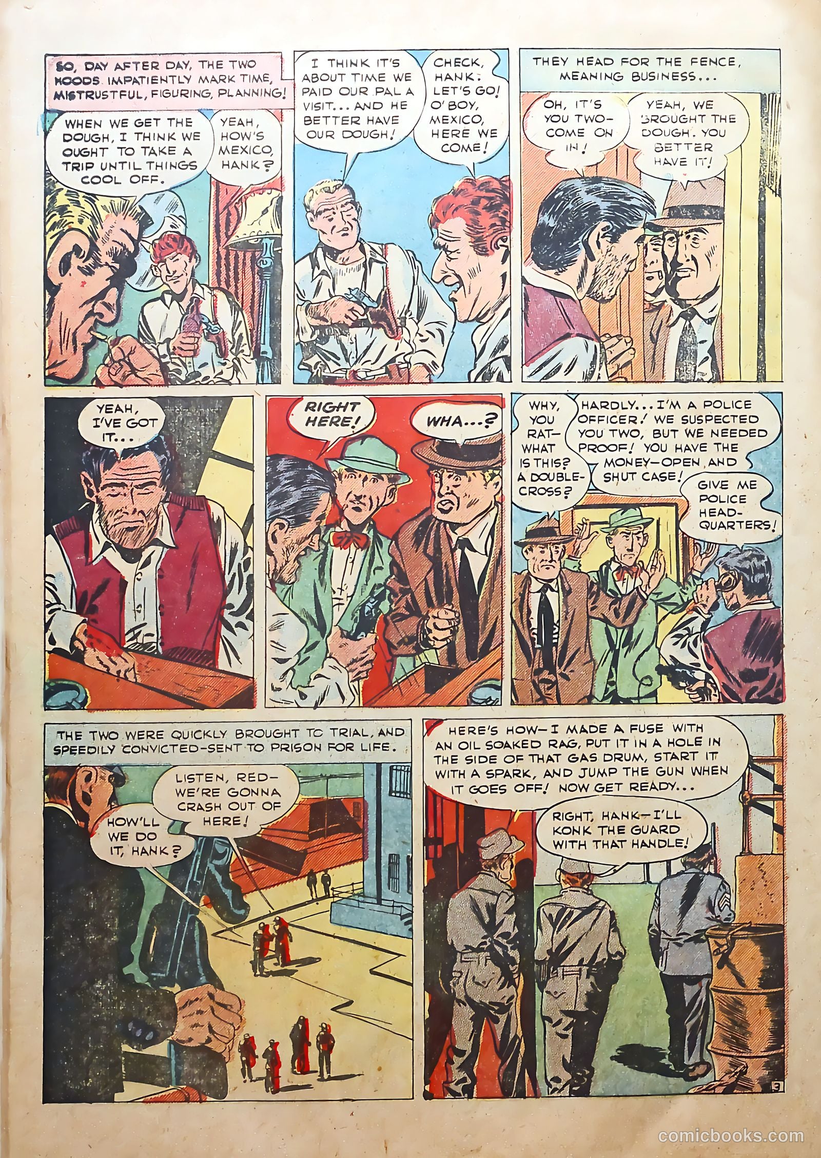 Startling Terror Tales v2 #11 (1954) — page 30 of 36