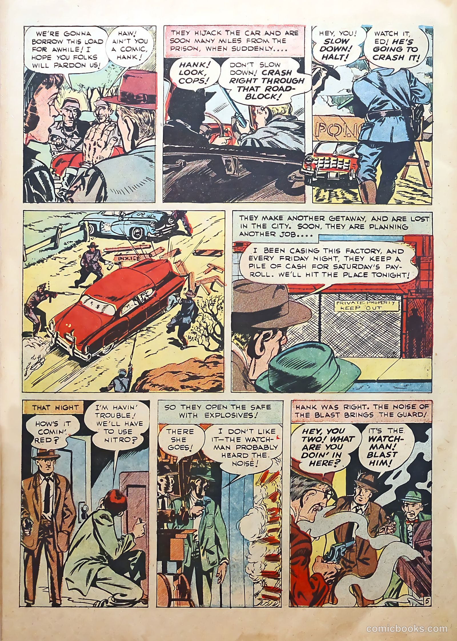 Startling Terror Tales v2 #11 (1954) — page 32 of 36