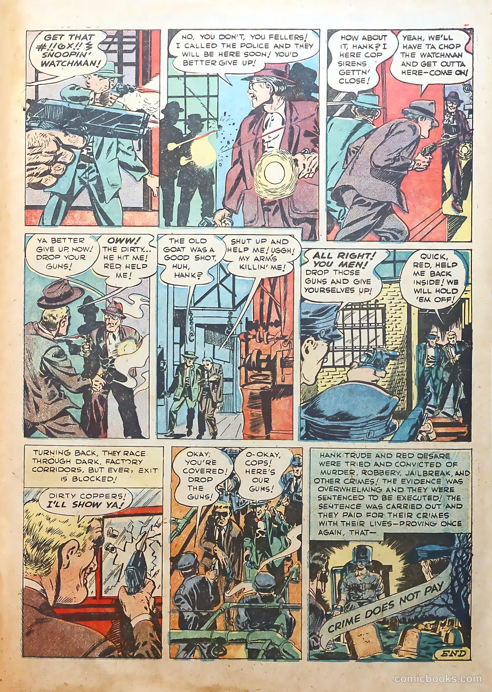 Startling Terror Tales v2 #11 (1954) — page 33 of 36