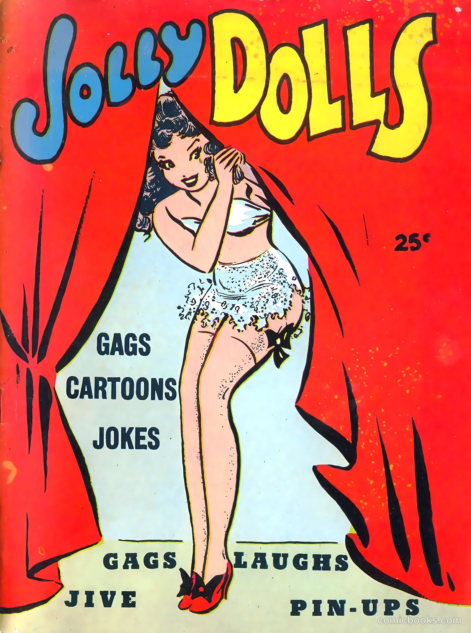 Jolly Dolls #1