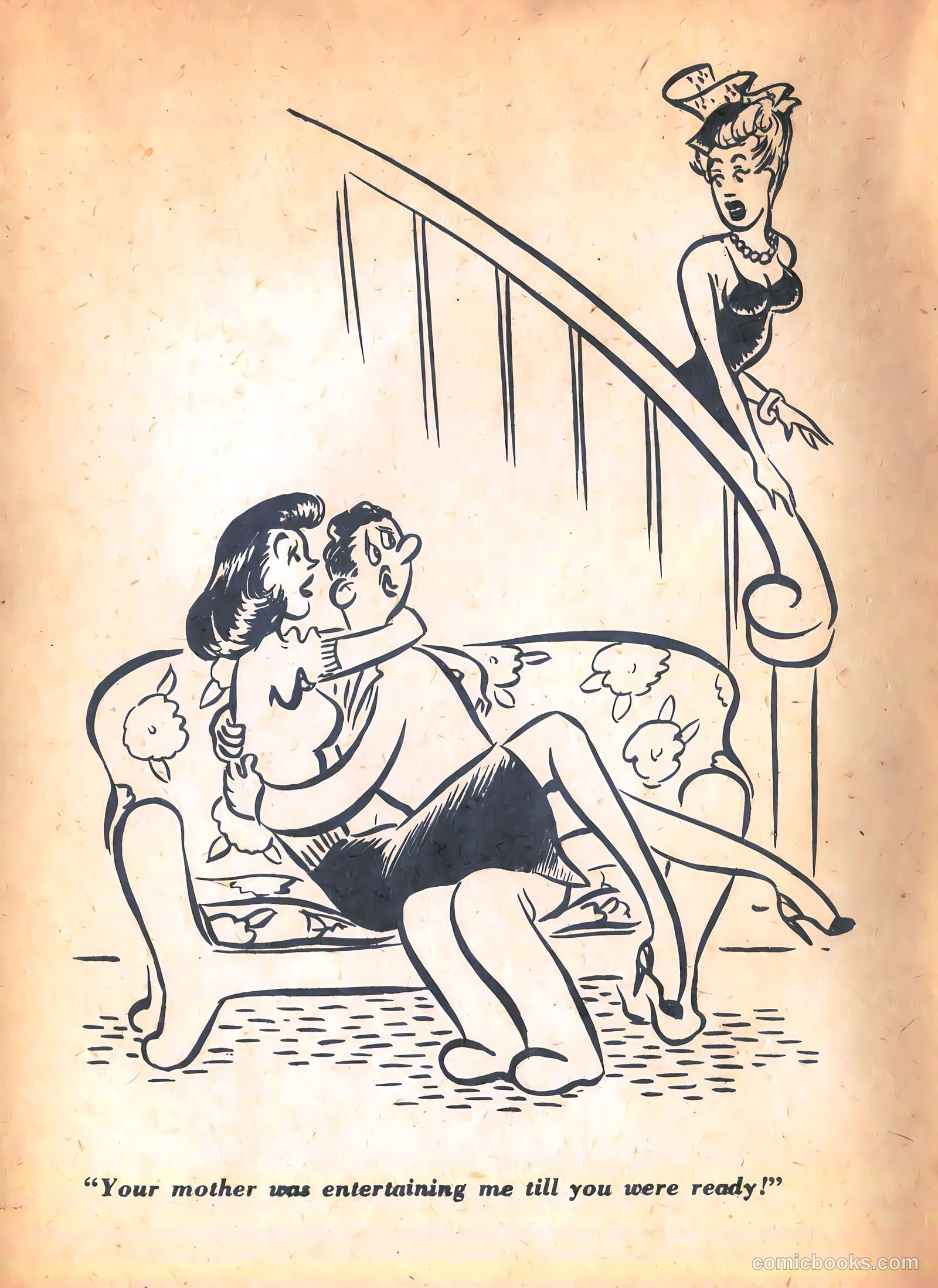 Jolly Dolls #1 (1947) — page 6 of 68