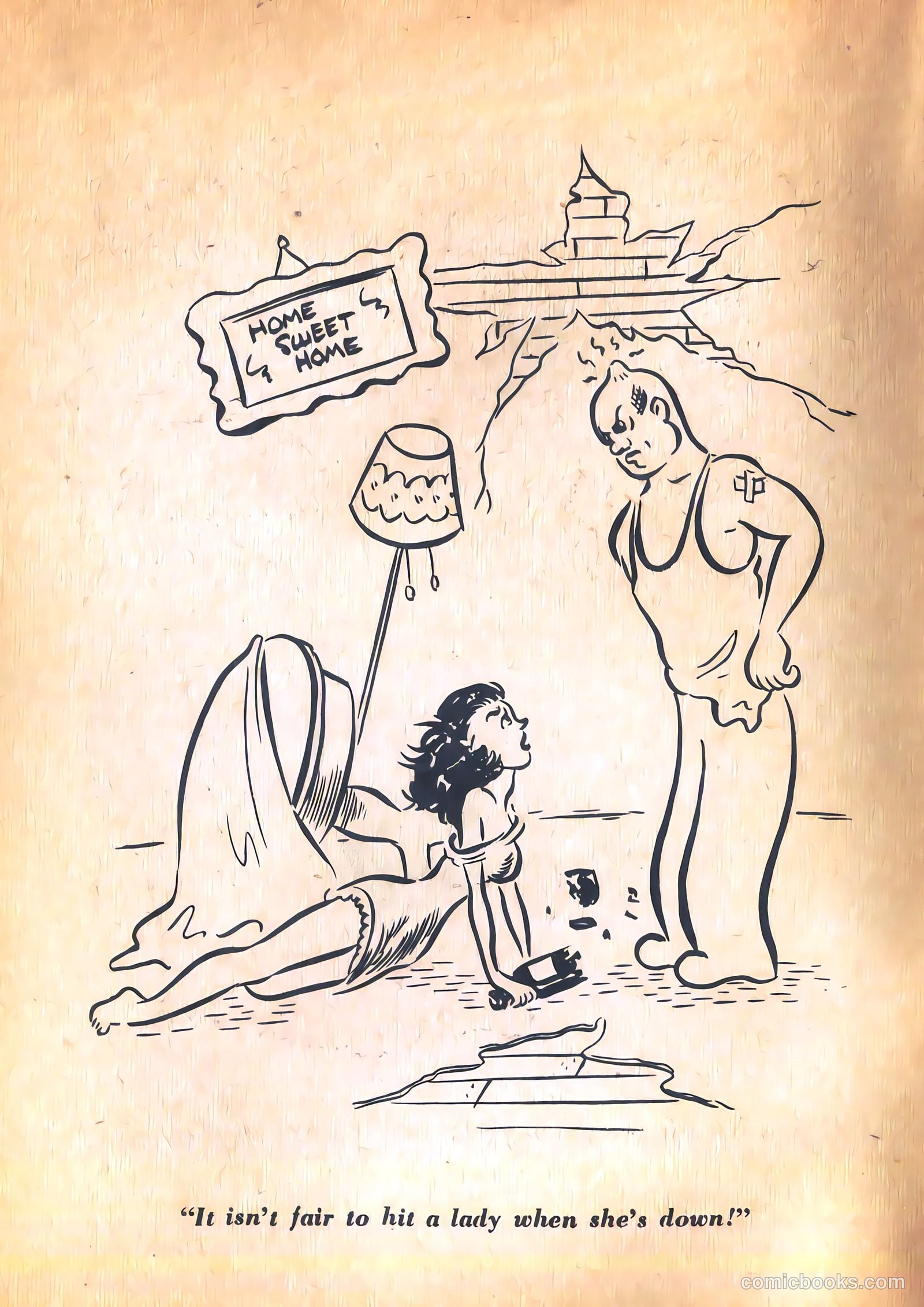 Jolly Dolls #1 (1947) — page 8 of 68