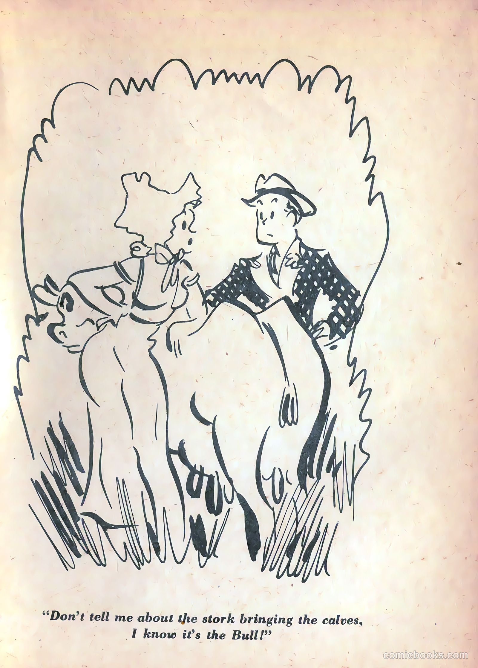 Jolly Dolls #1 (1947) — page 15 of 68