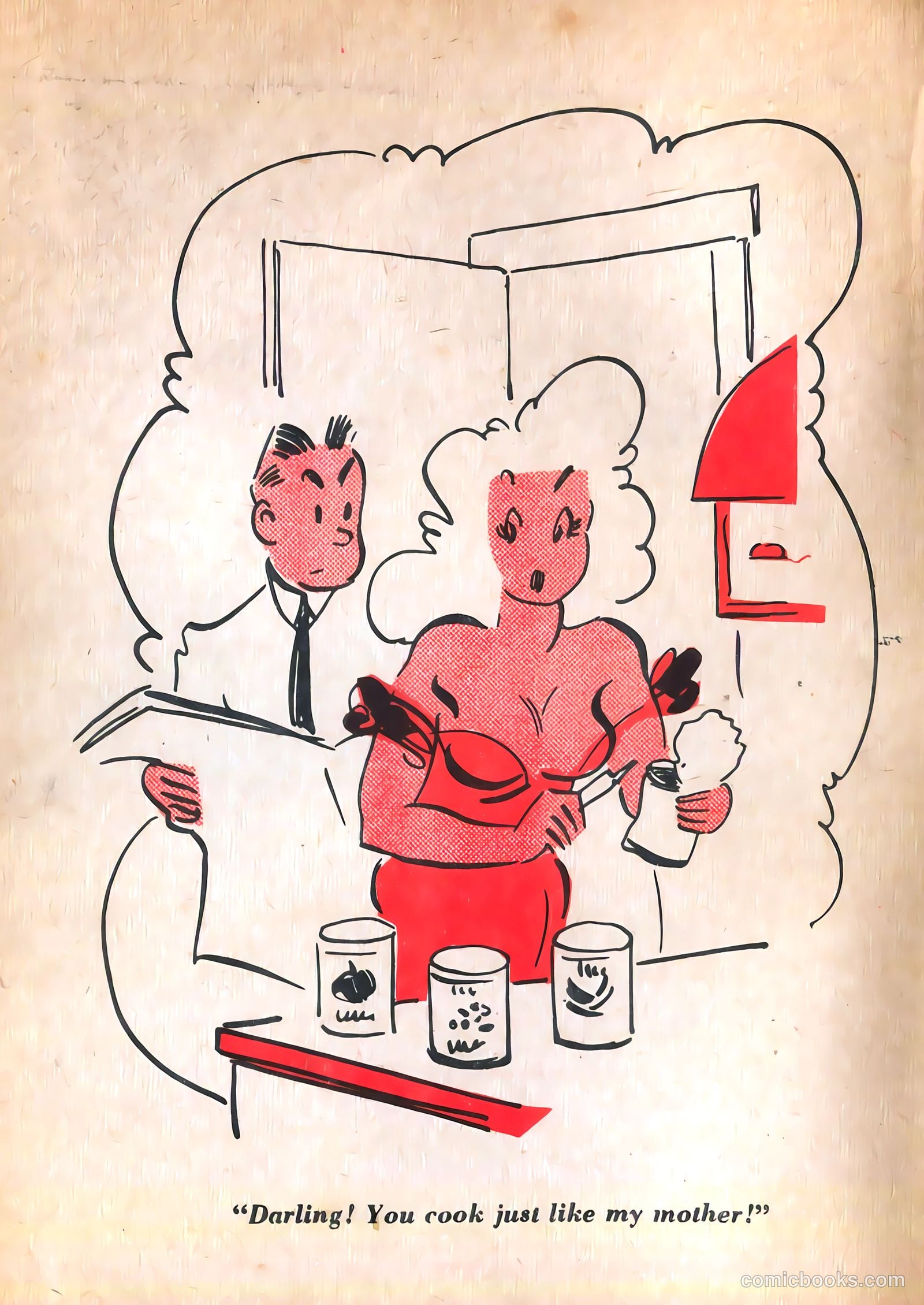 Jolly Dolls #1 (1947) — page 18 of 68