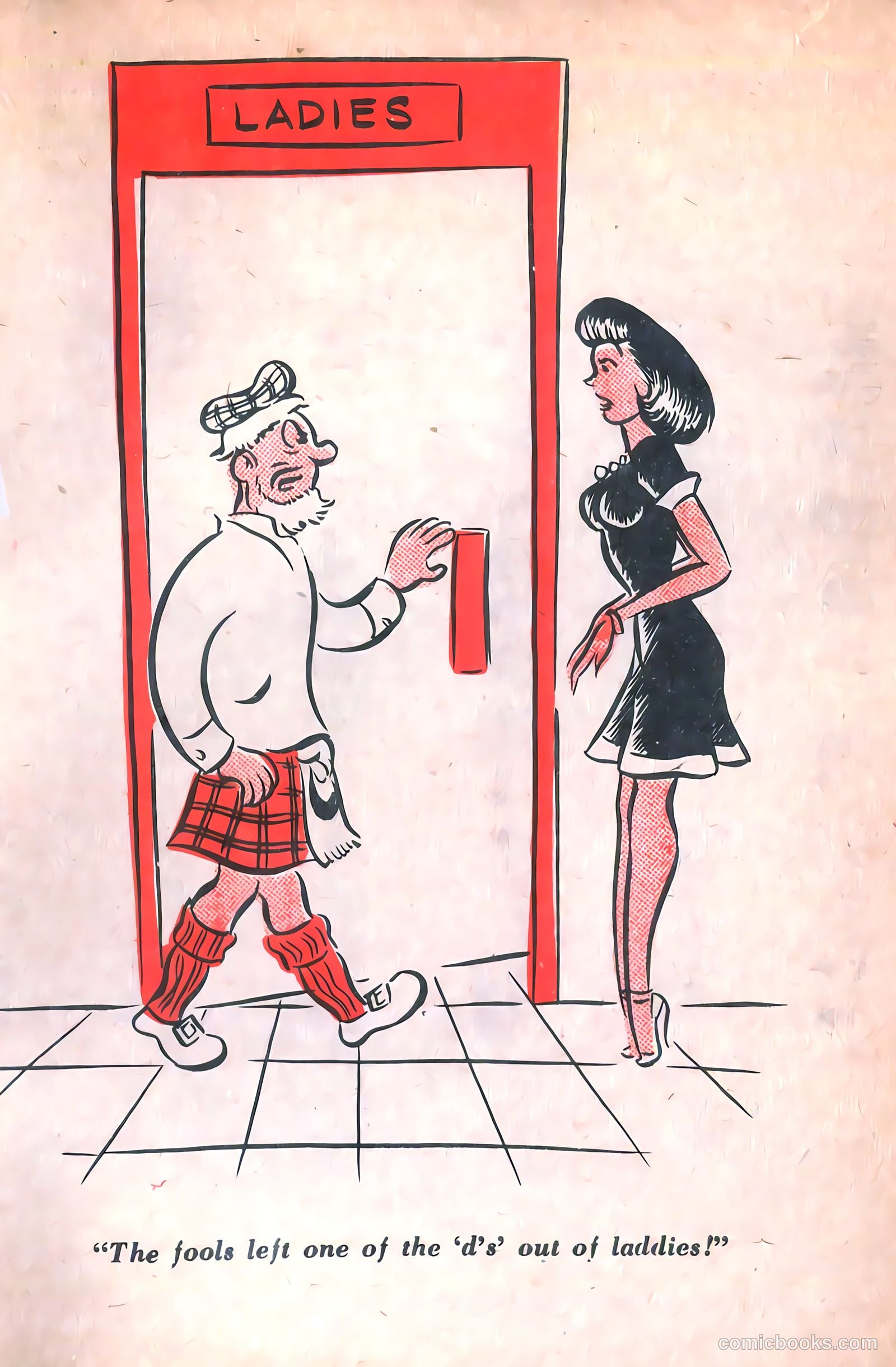Jolly Dolls #1 (1947) — page 19 of 68
