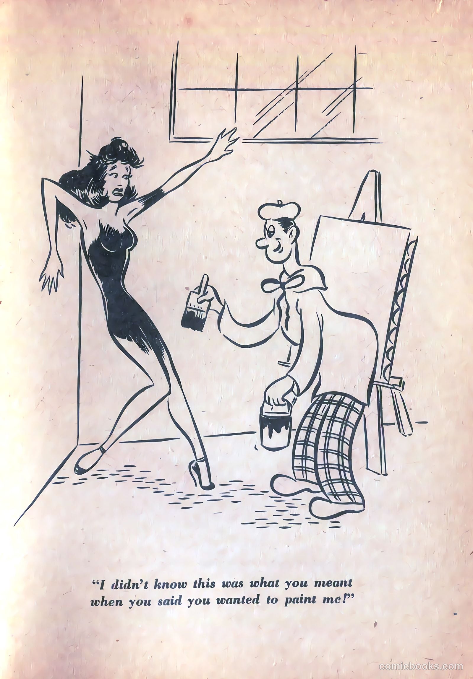 Jolly Dolls #1 (1947) — page 21 of 68