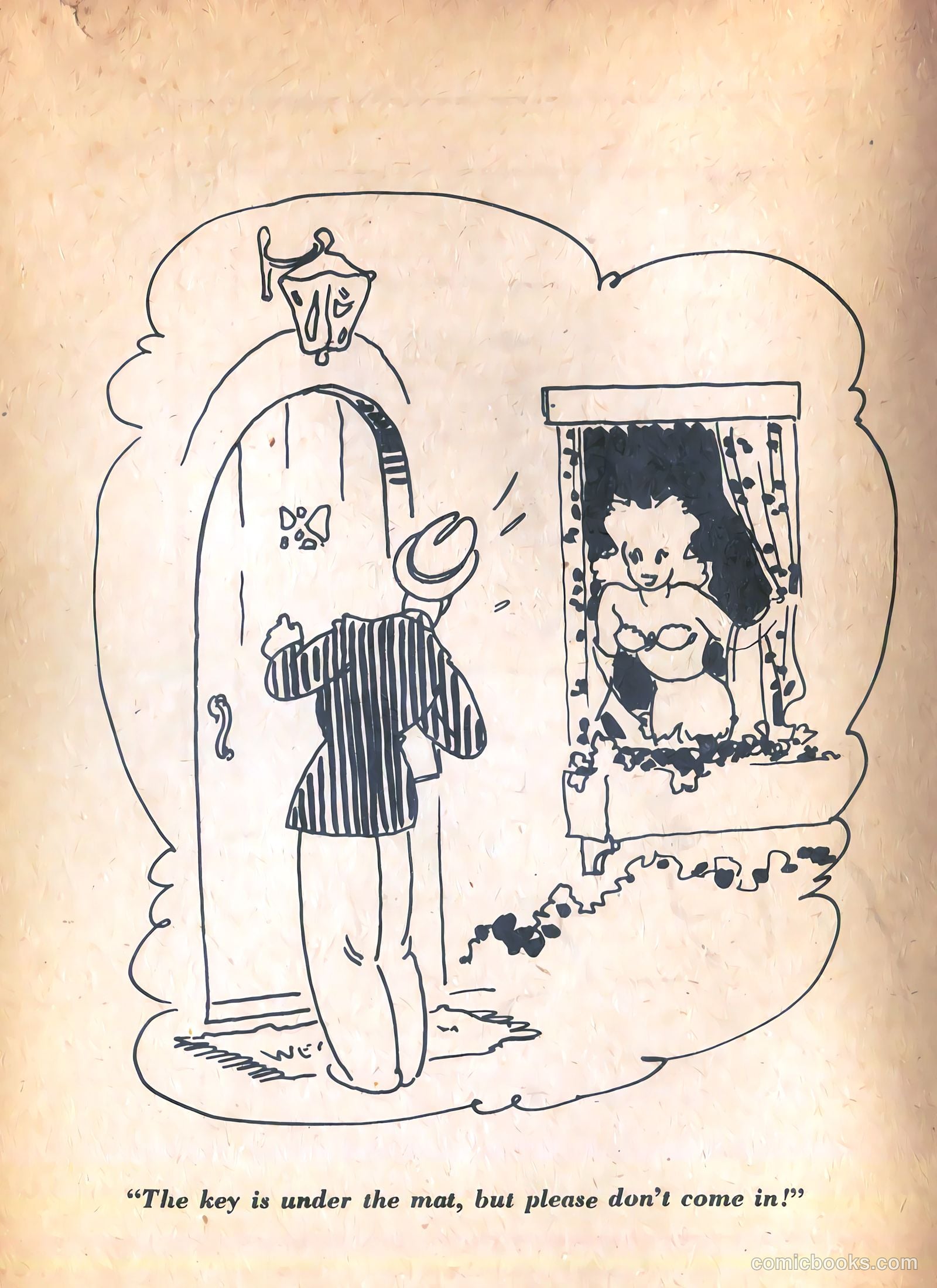 Jolly Dolls #1 (1947) — page 22 of 68