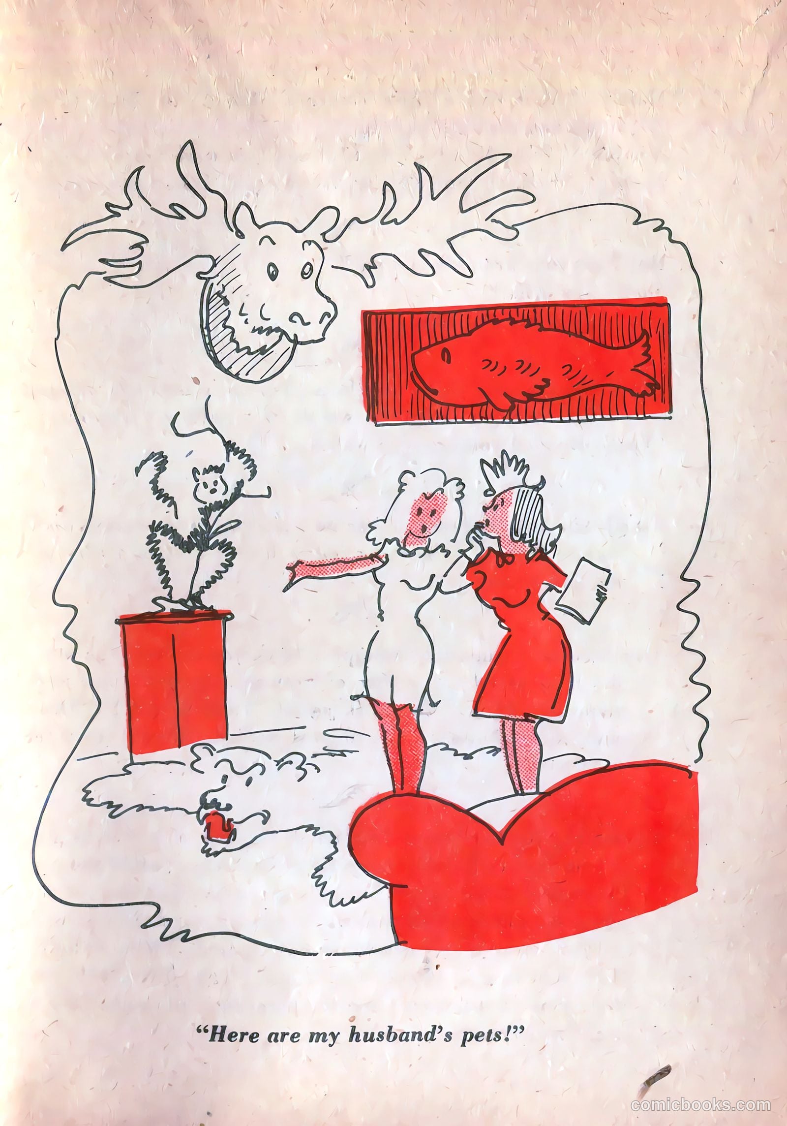 Jolly Dolls #1 (1947) — page 25 of 68