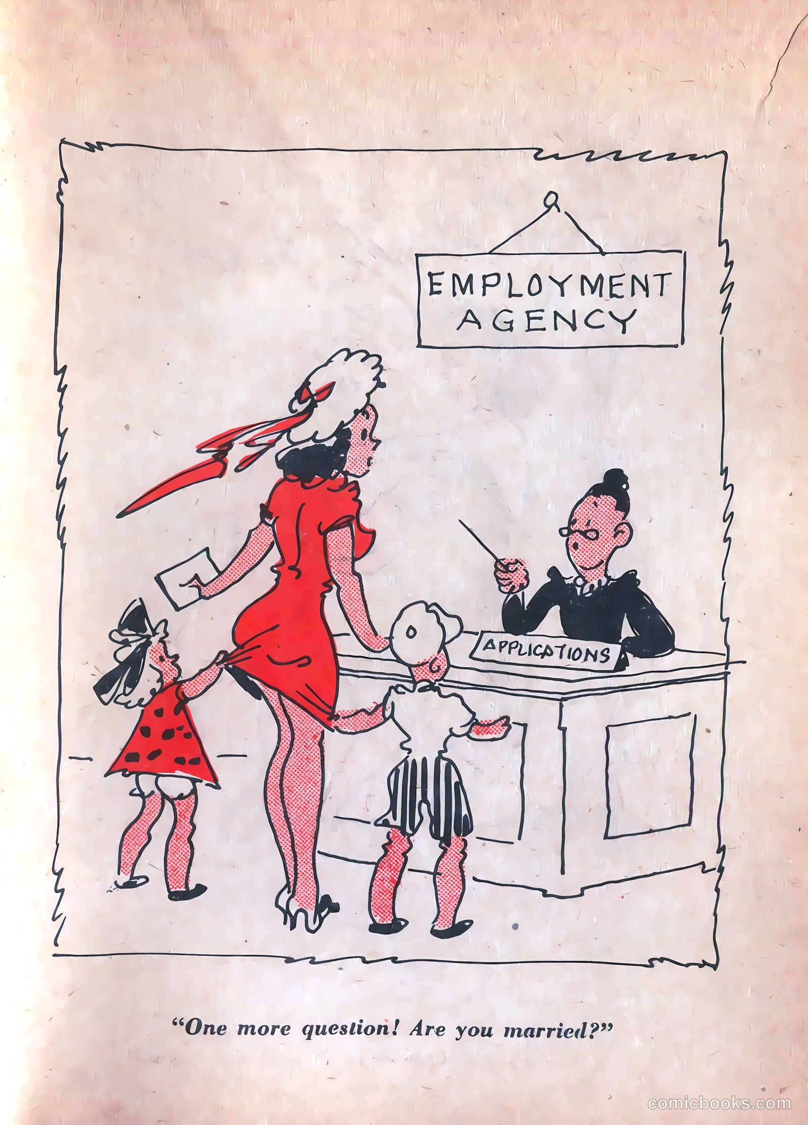 Jolly Dolls #1 (1947) — page 27 of 68
