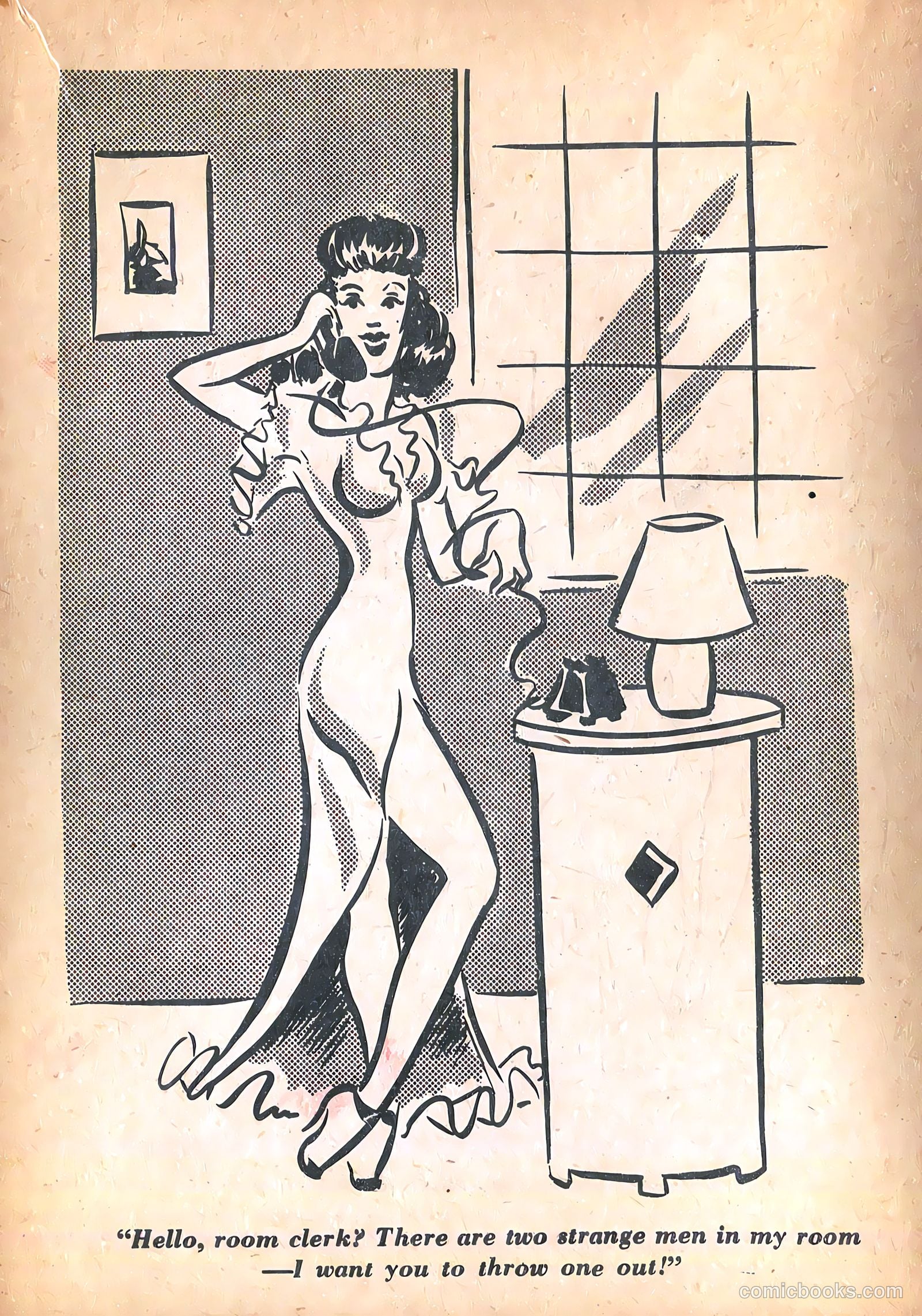Jolly Dolls #1 (1947) — page 28 of 68