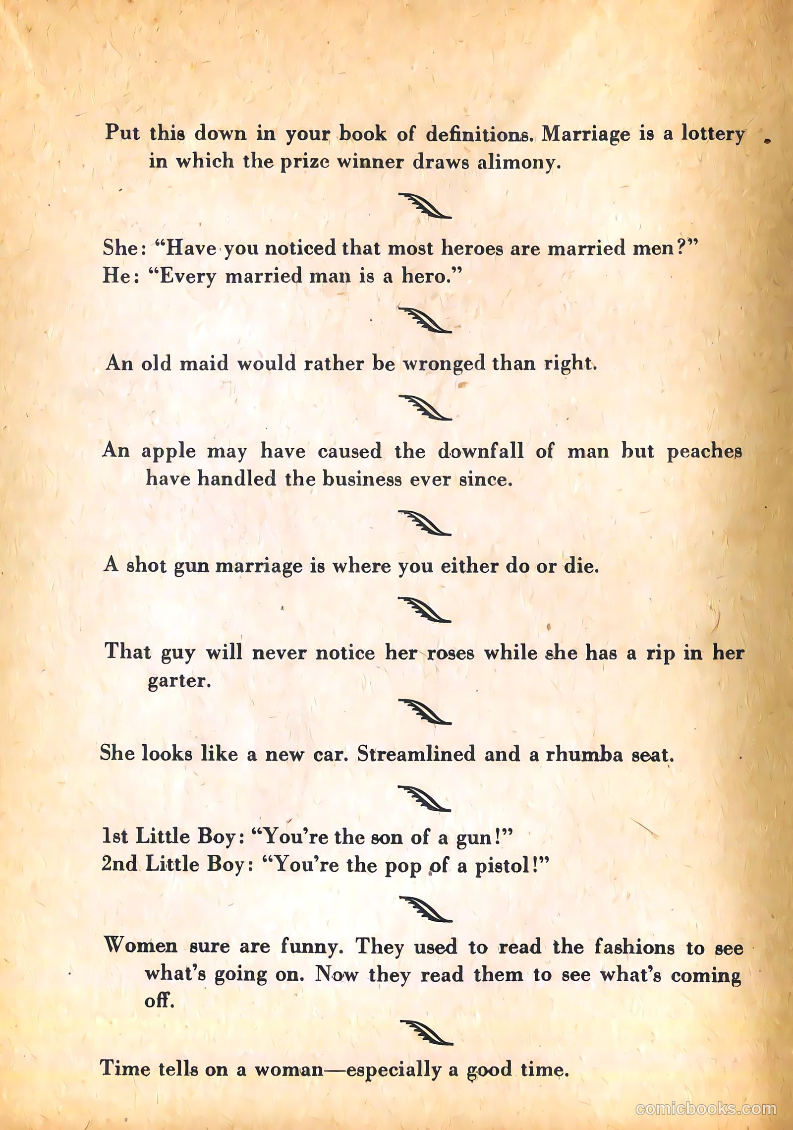 Jolly Dolls #1 (1947) — page 30 of 68
