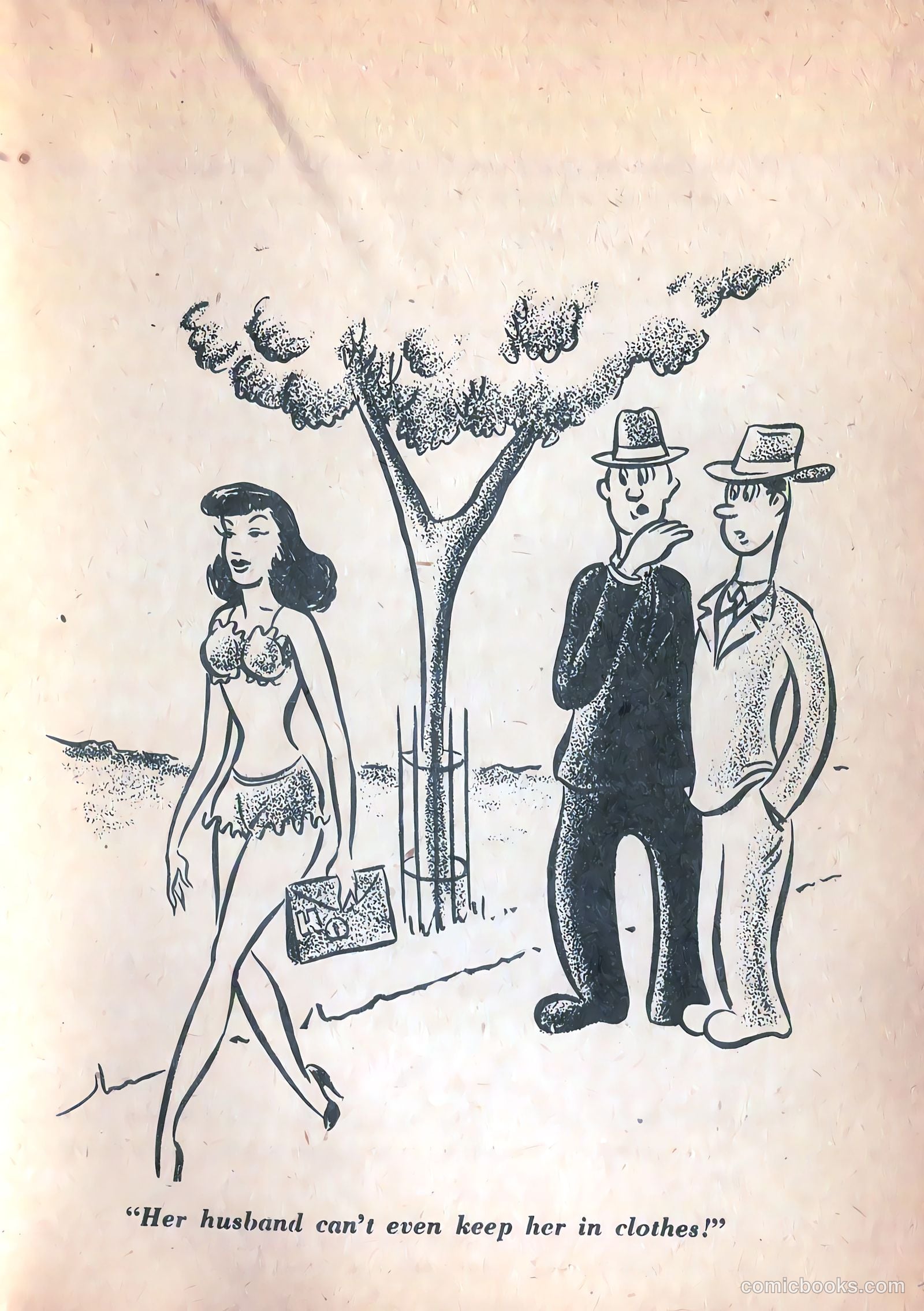 Jolly Dolls #1 (1947) — page 31 of 68