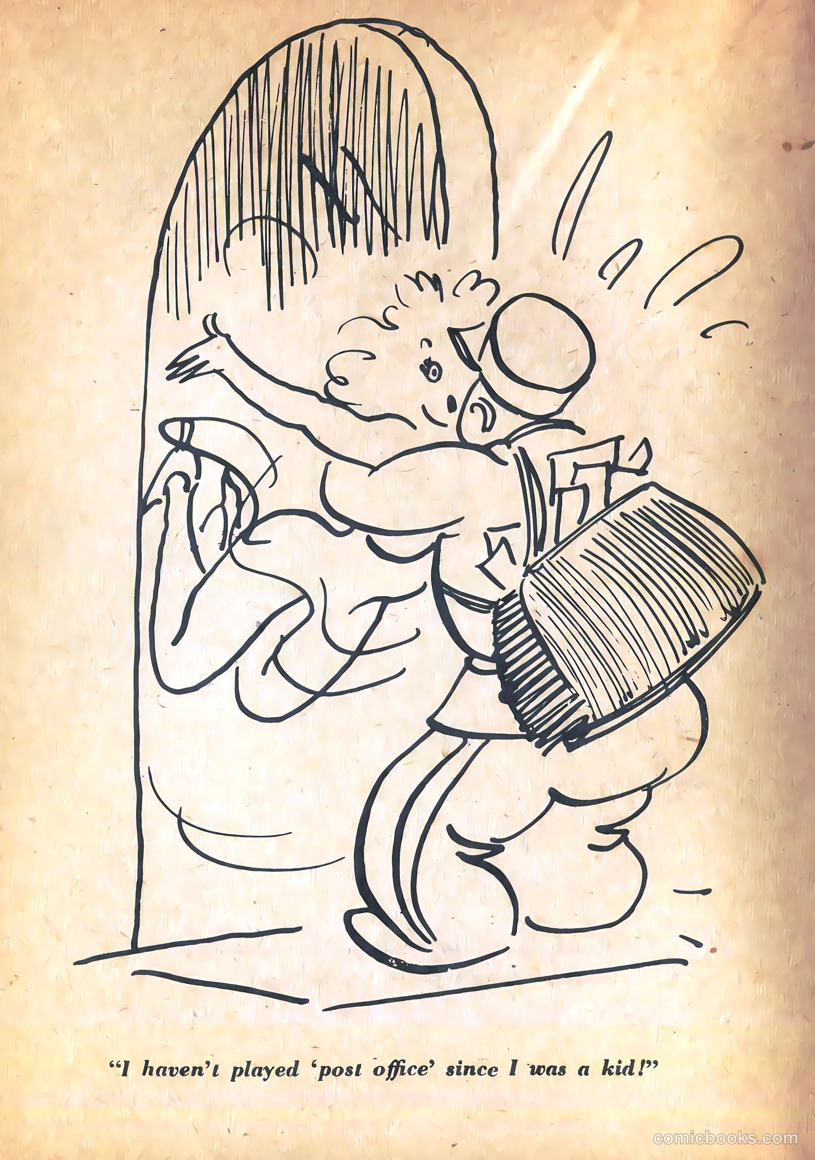 Jolly Dolls #1 (1947) — page 32 of 68