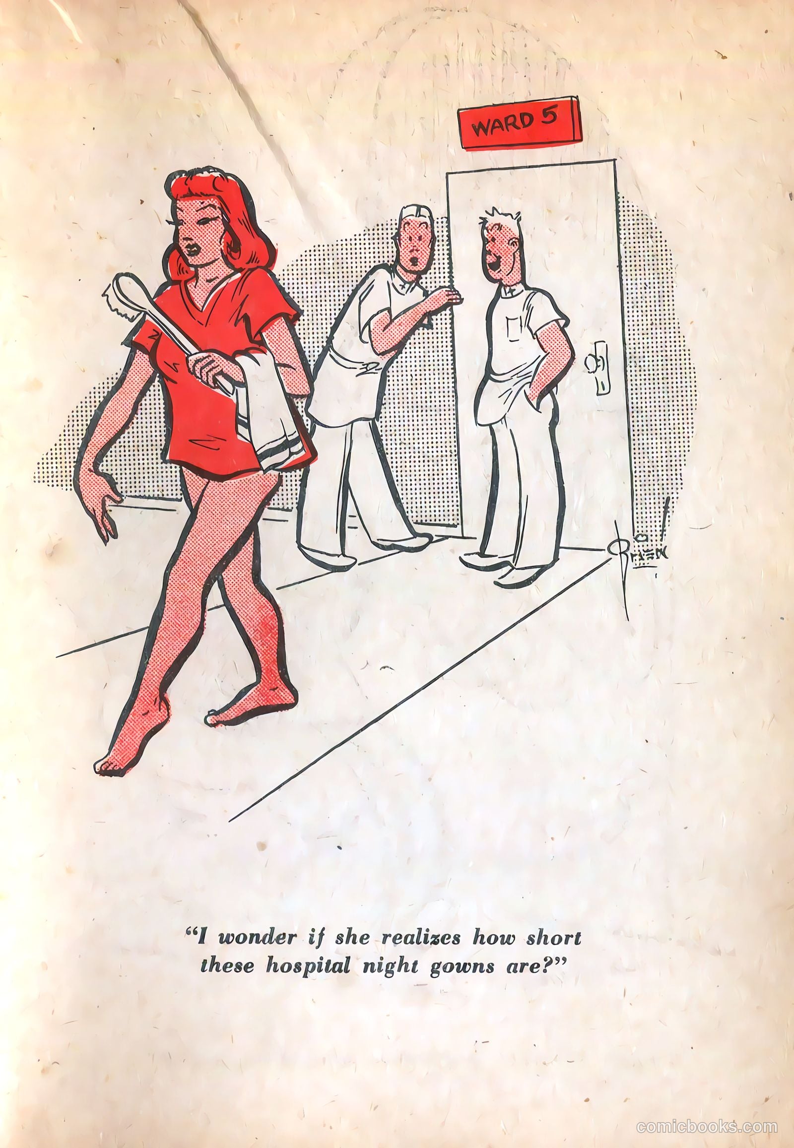 Jolly Dolls #1 (1947) — page 33 of 68