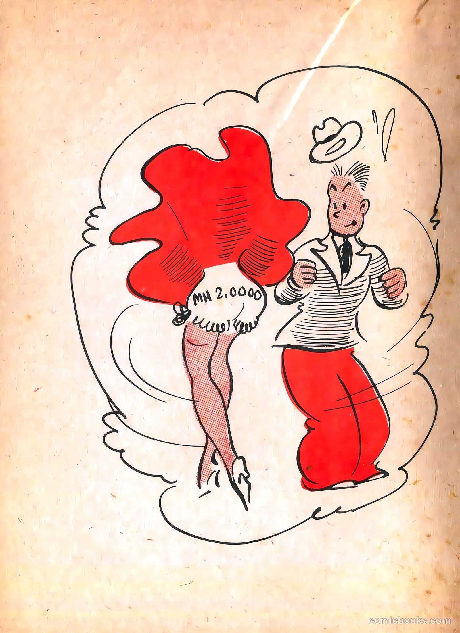 Jolly Dolls #1 (1947) — page 34 of 68