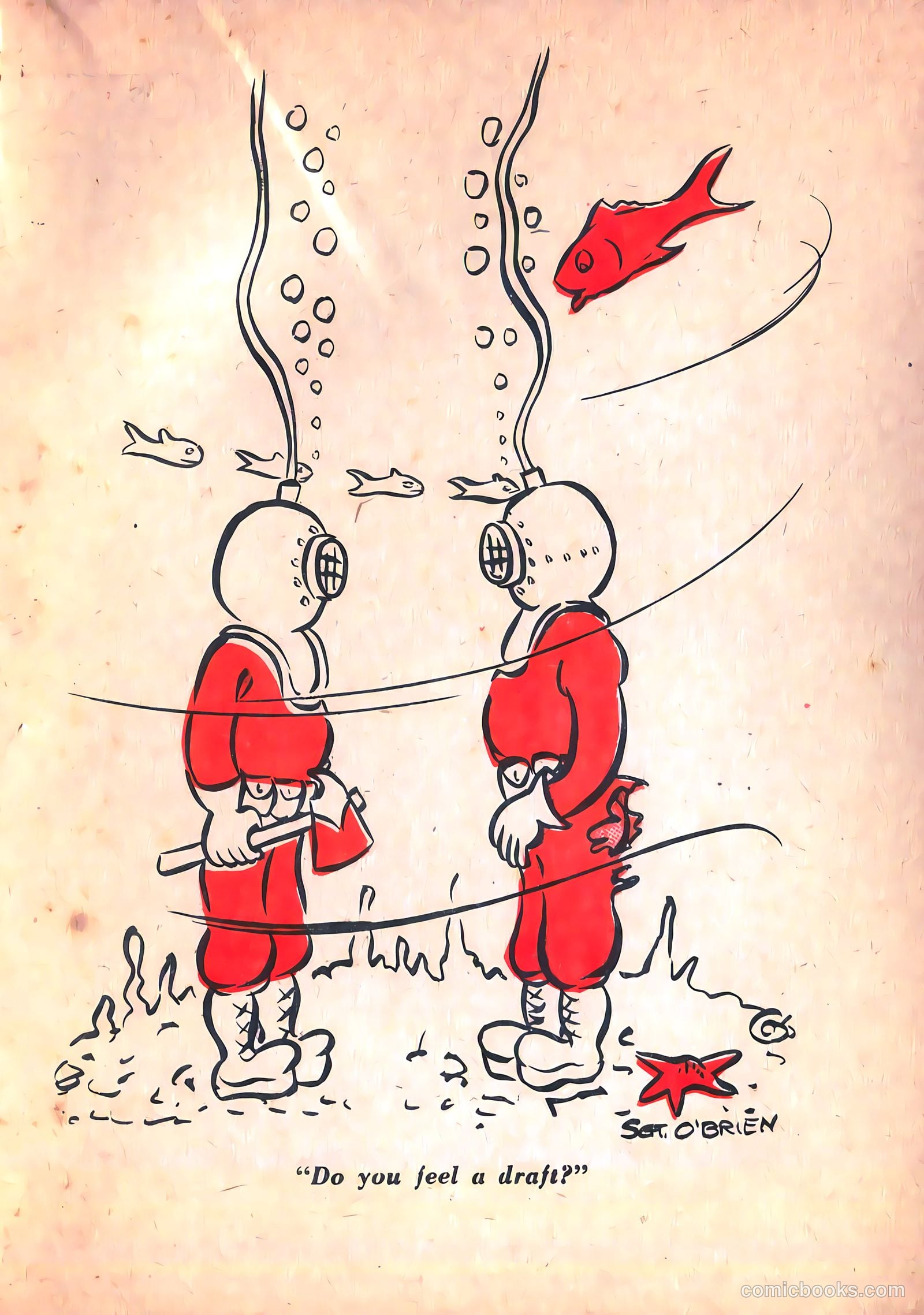 Jolly Dolls #1 (1947) — page 35 of 68