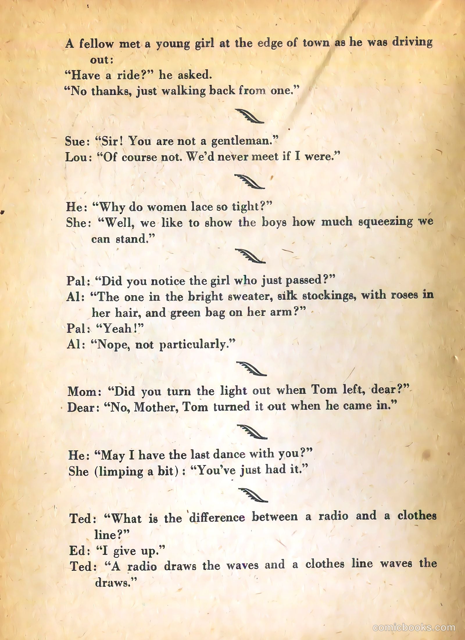 Jolly Dolls #1 (1947) — page 36 of 68