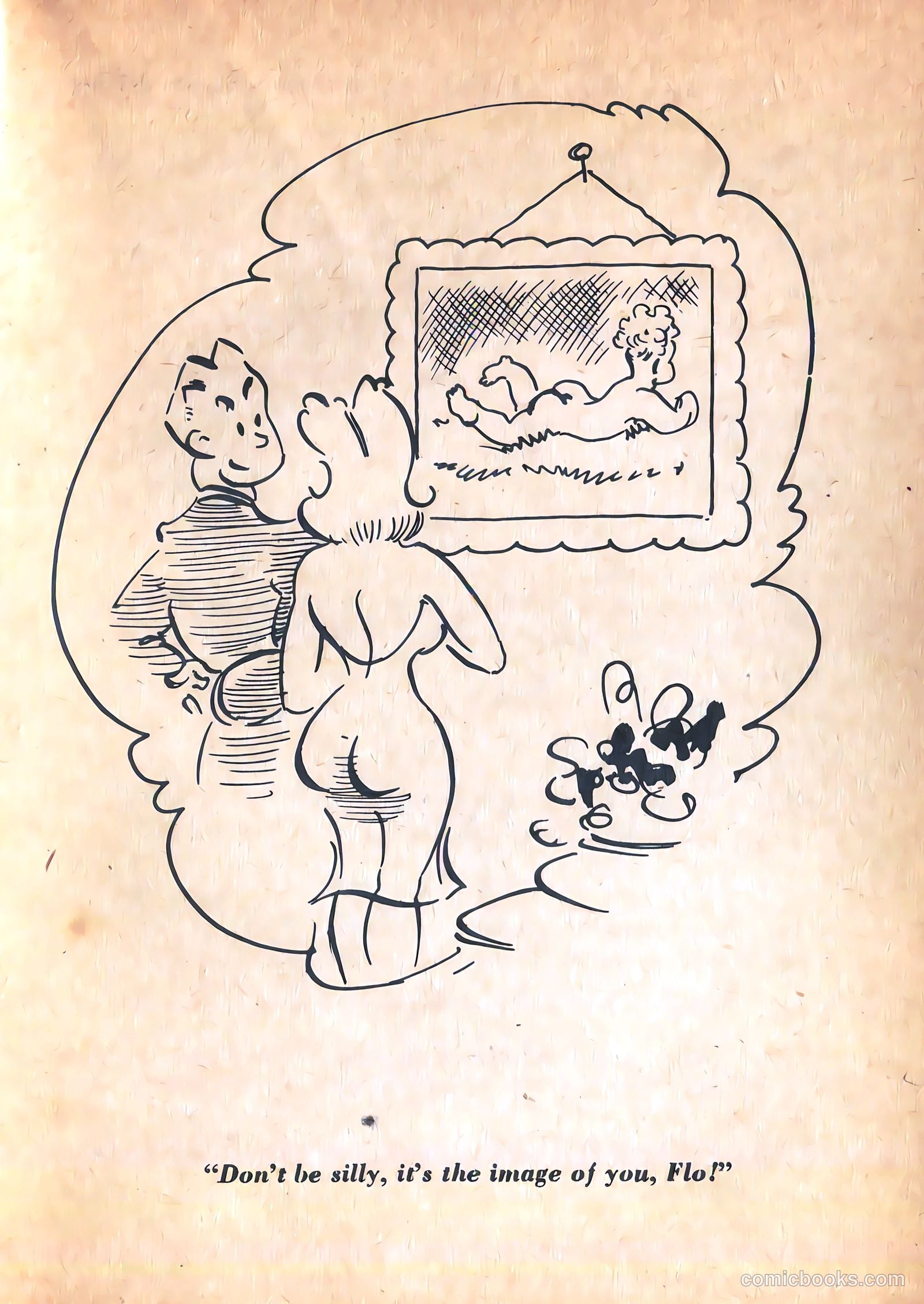 Jolly Dolls #1 (1947) — page 37 of 68