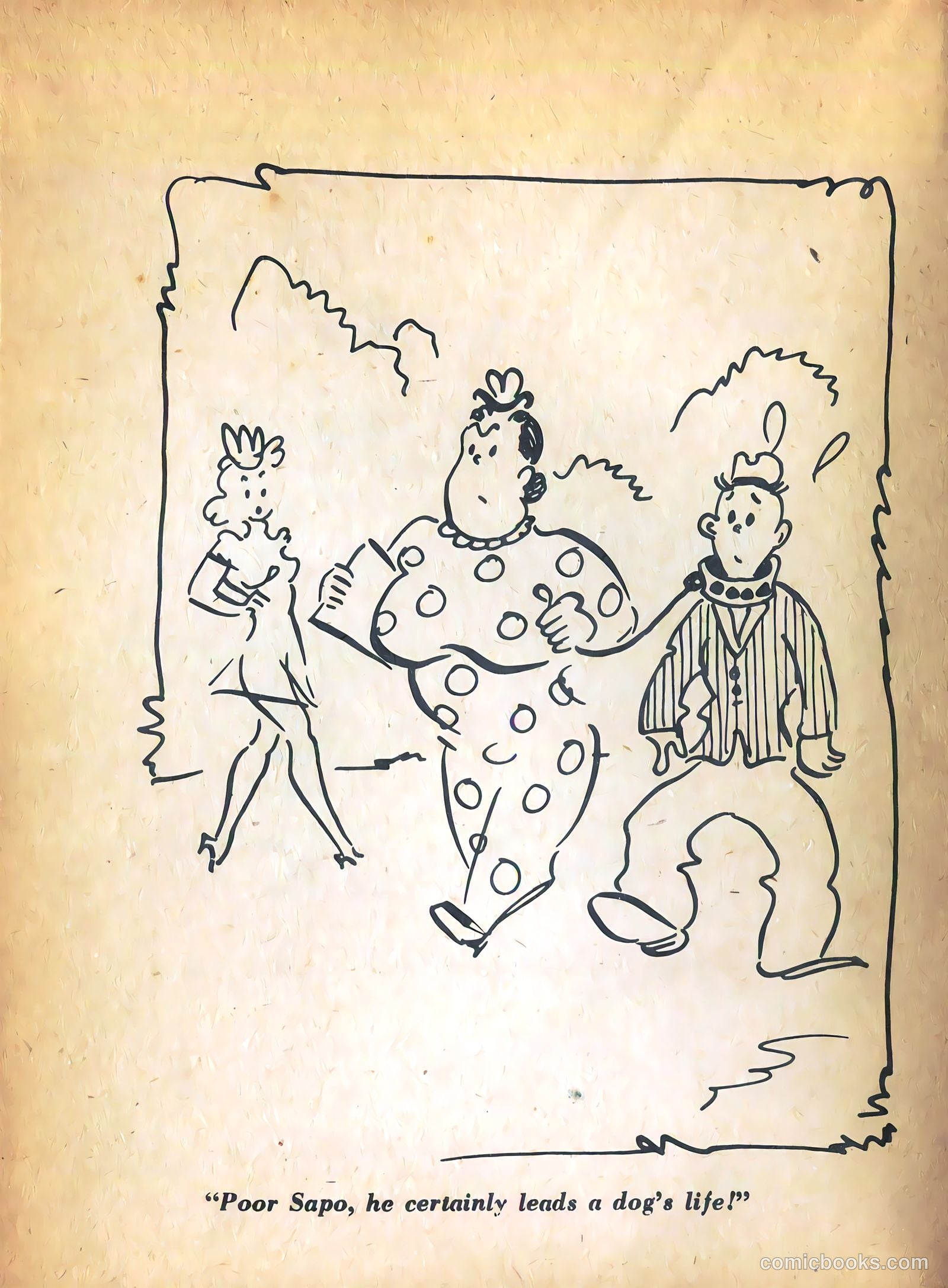 Jolly Dolls #1 (1947) — page 38 of 68