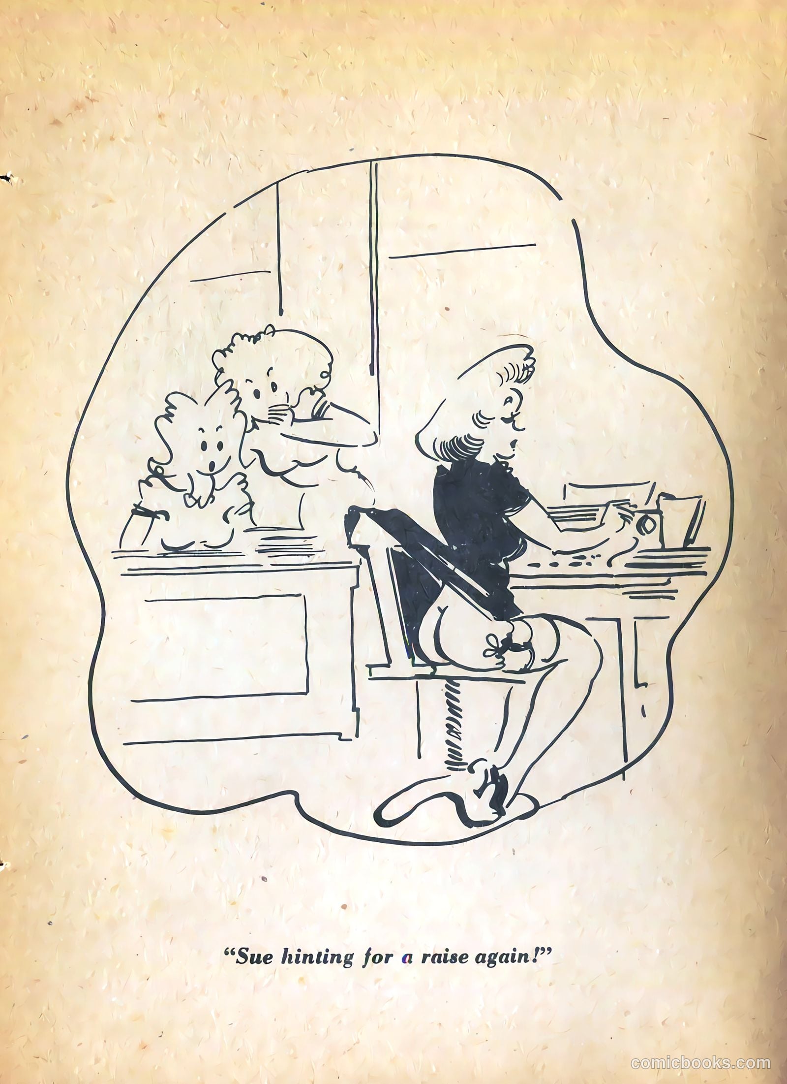 Jolly Dolls #1 (1947) — page 46 of 68