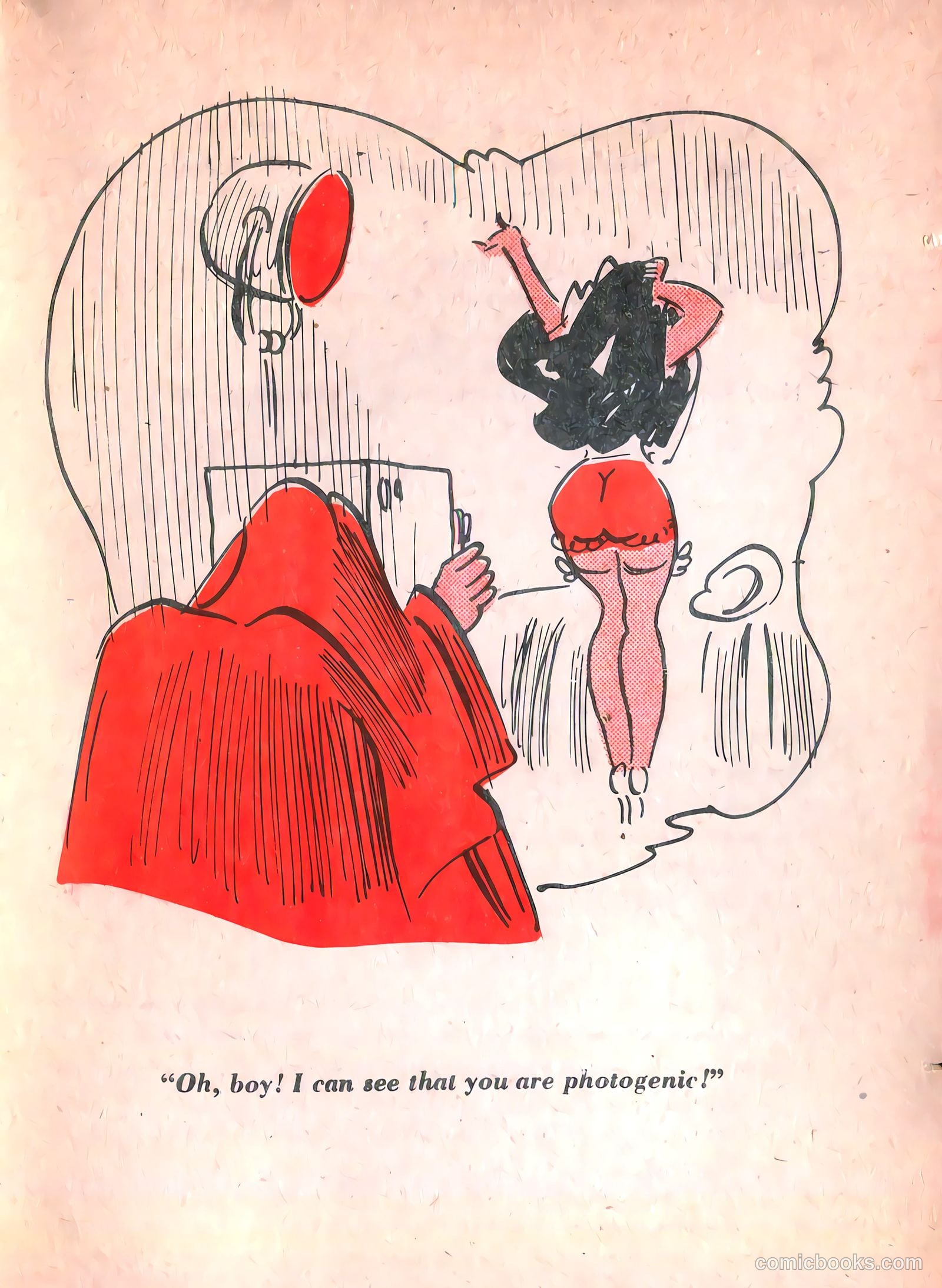 Jolly Dolls #1 (1947) — page 49 of 68