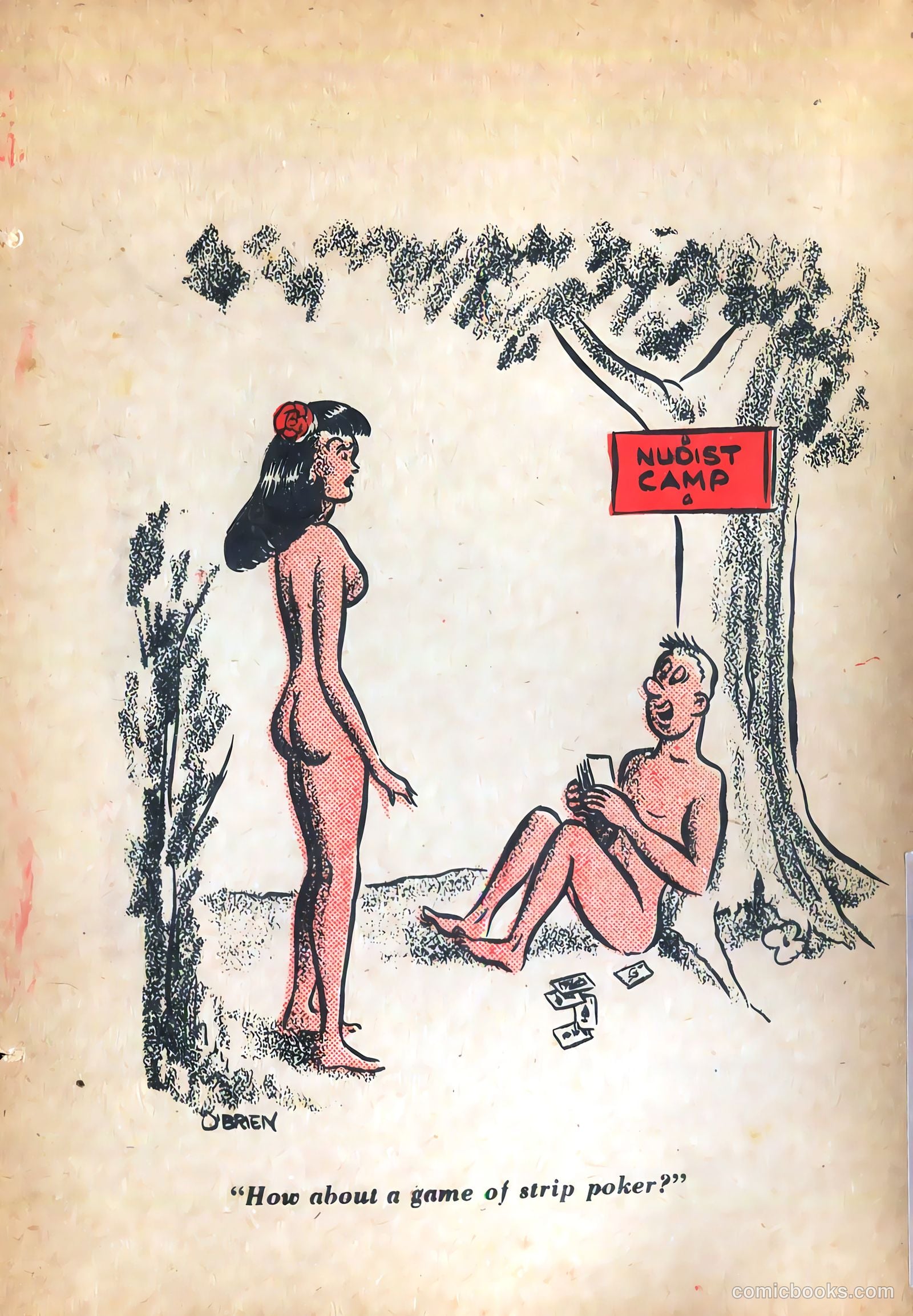 Jolly Dolls #1 (1947) — page 50 of 68