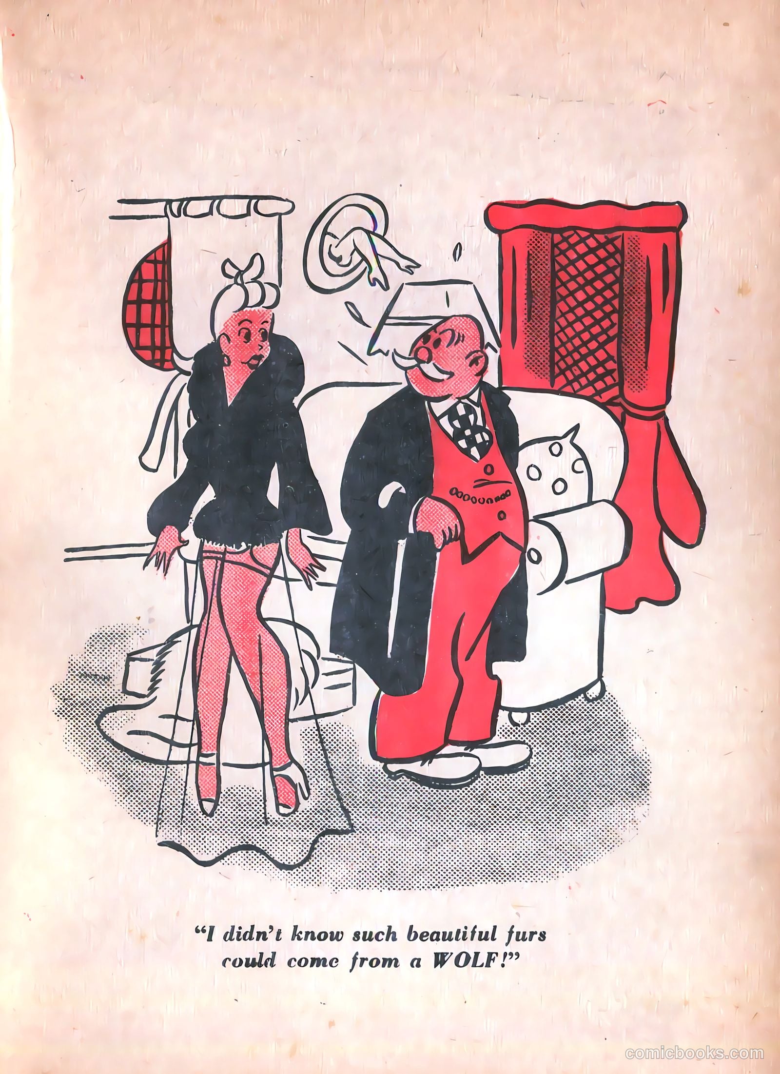 Jolly Dolls #1 (1947) — page 51 of 68