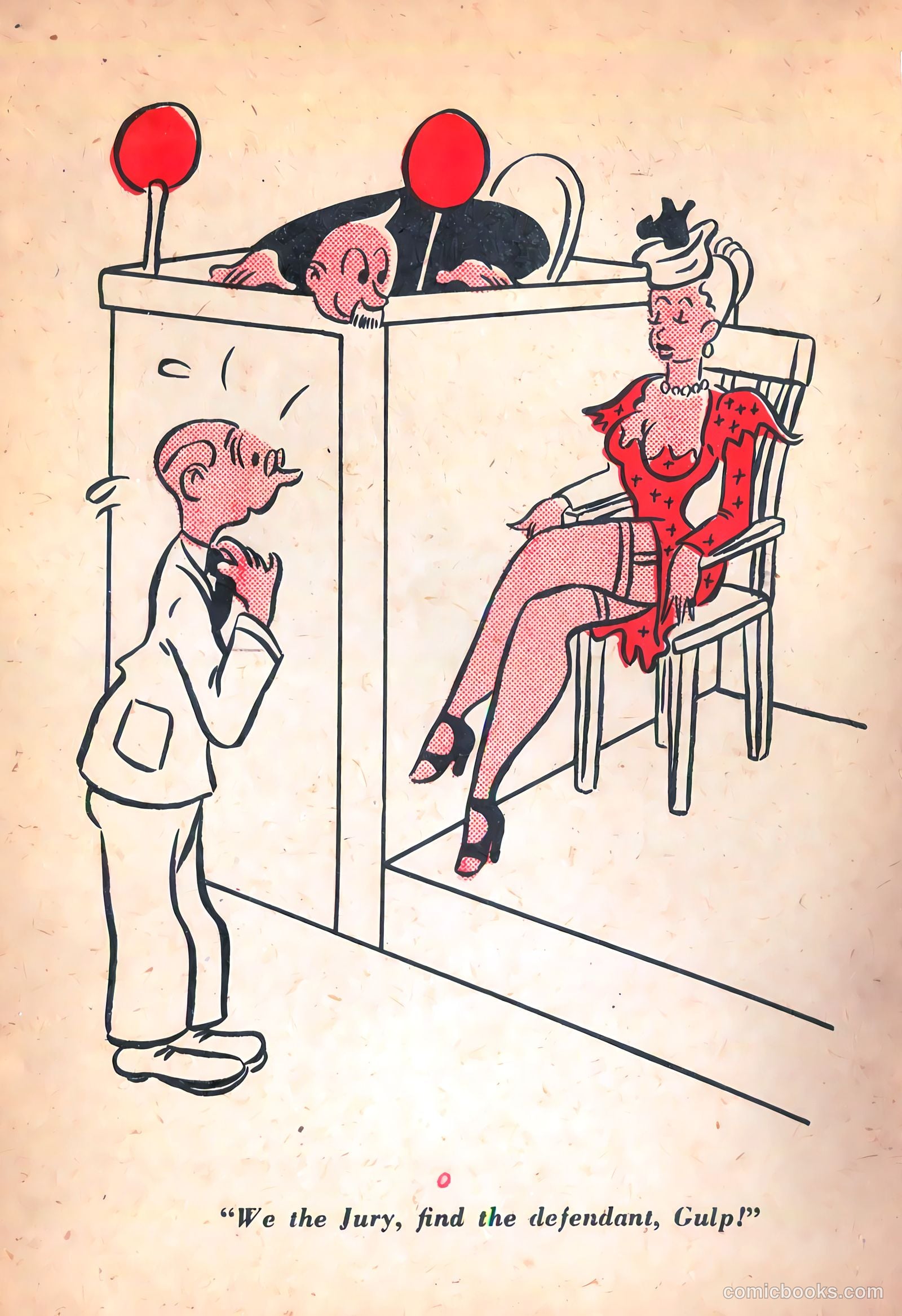 Jolly Dolls #1 (1947) — page 52 of 68