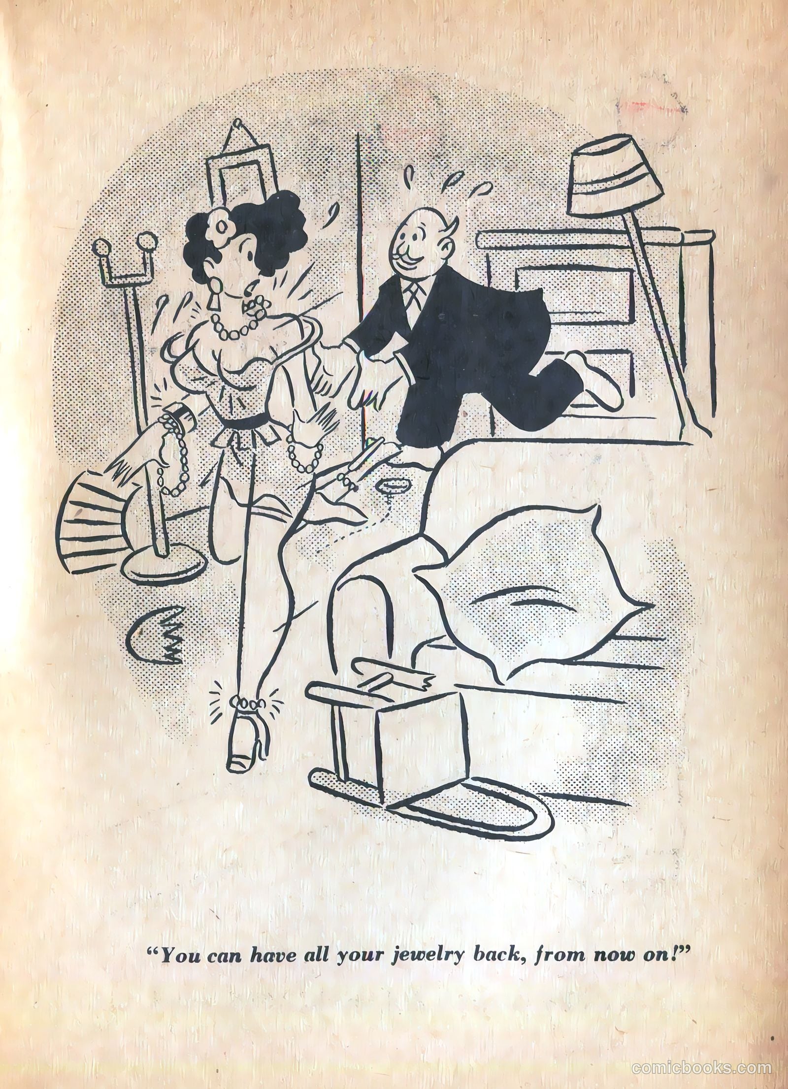 Jolly Dolls #1 (1947) — page 53 of 68