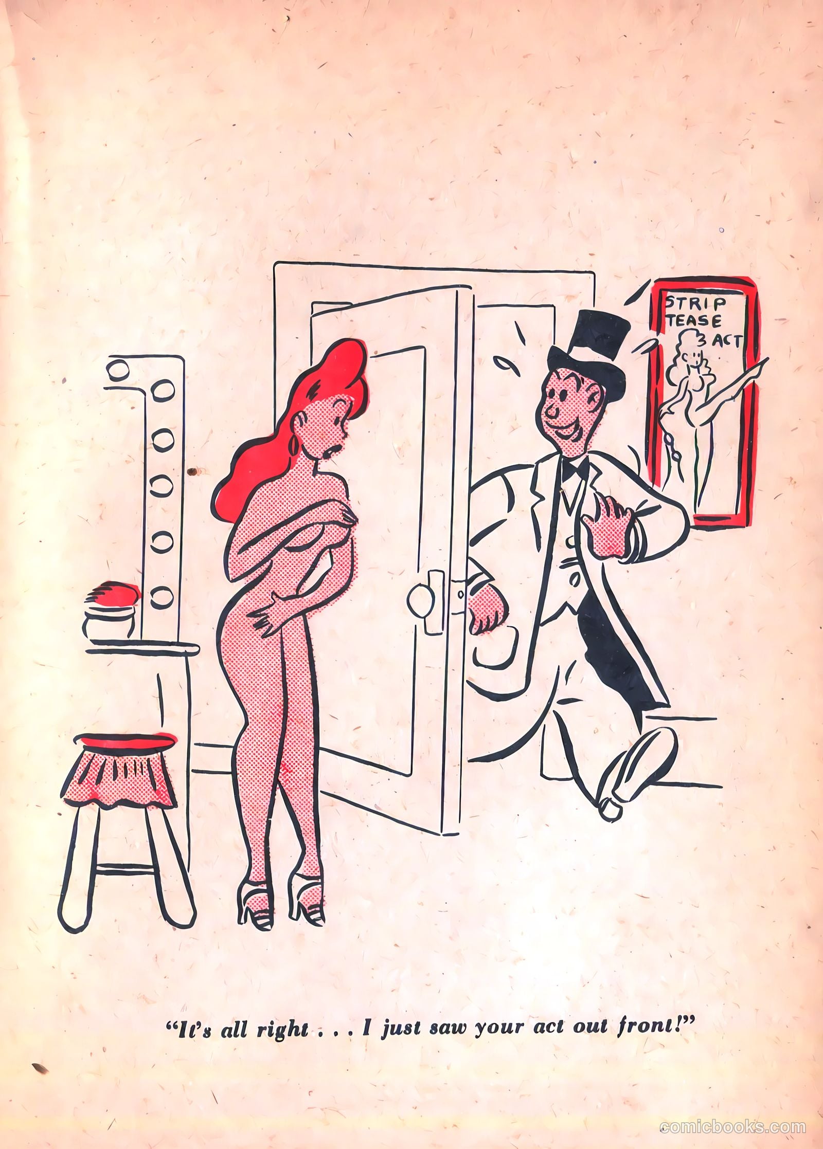 Jolly Dolls #1 (1947) — page 57 of 68