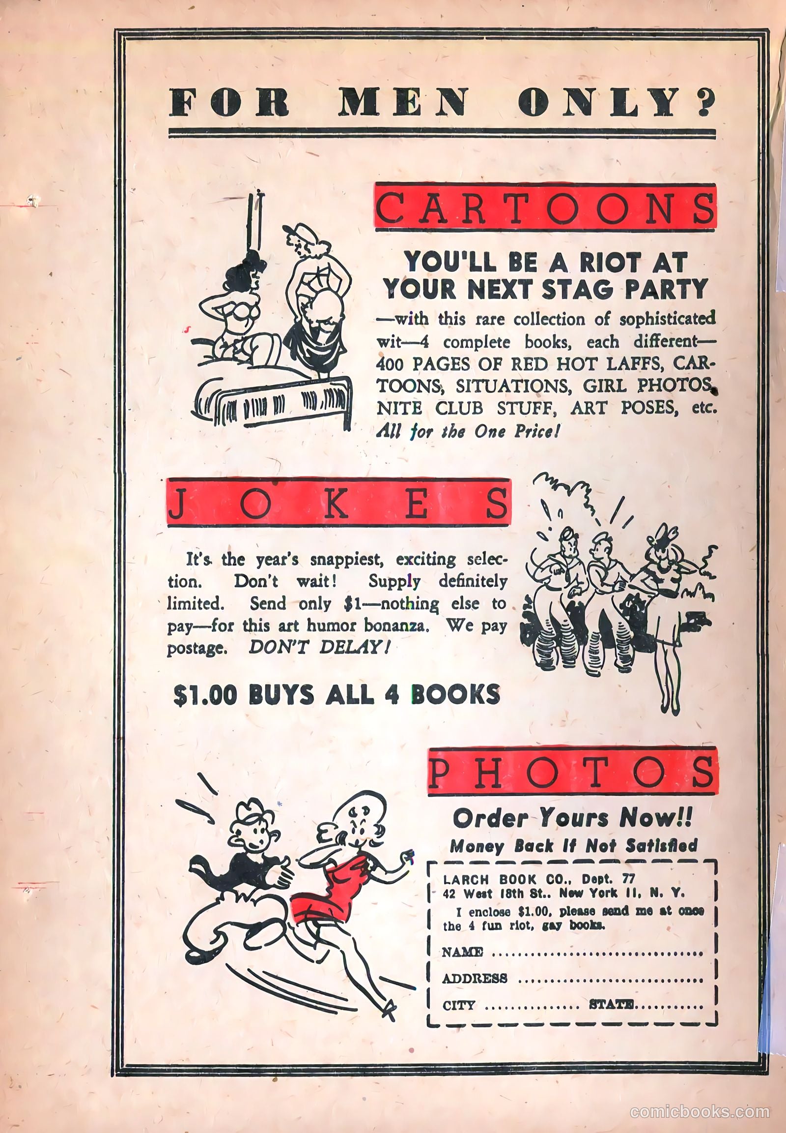 Jolly Dolls #1 (1947) — page 60 of 68