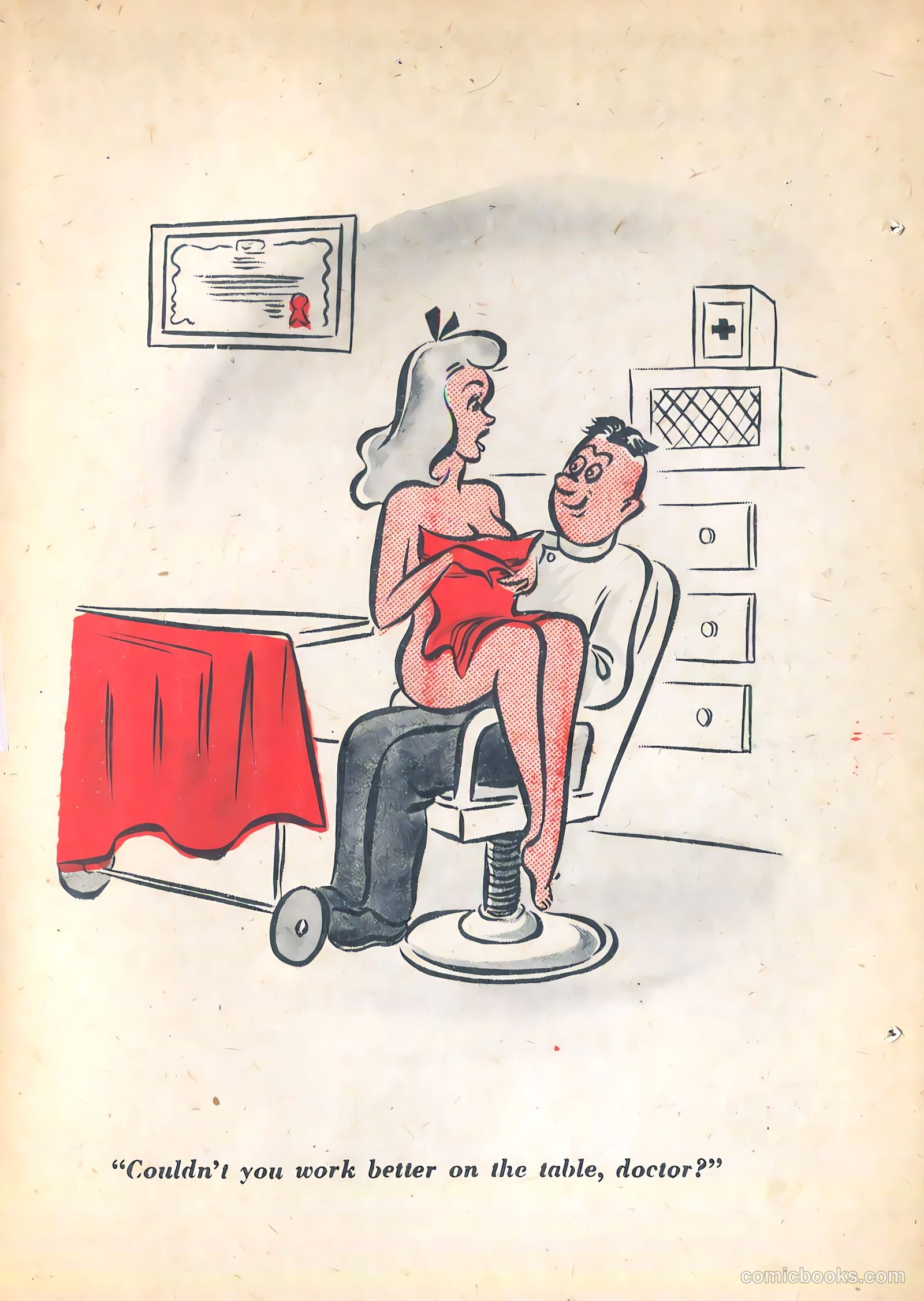 Jolly Dolls #1 (1947) — page 65 of 68