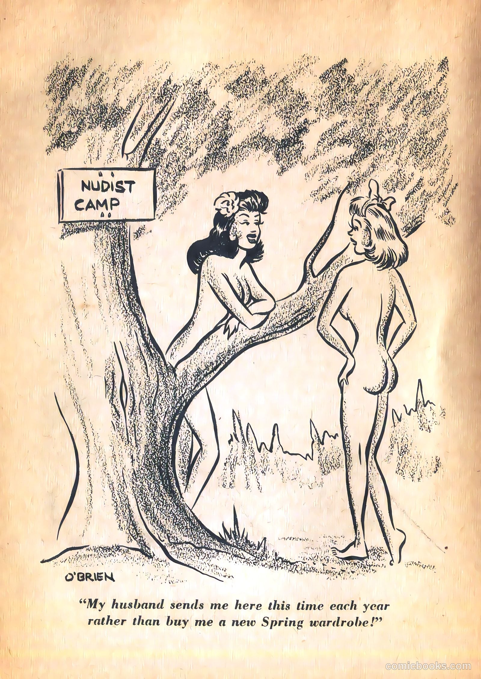 Gal Snaps #1 (1947) — page 8 of 68