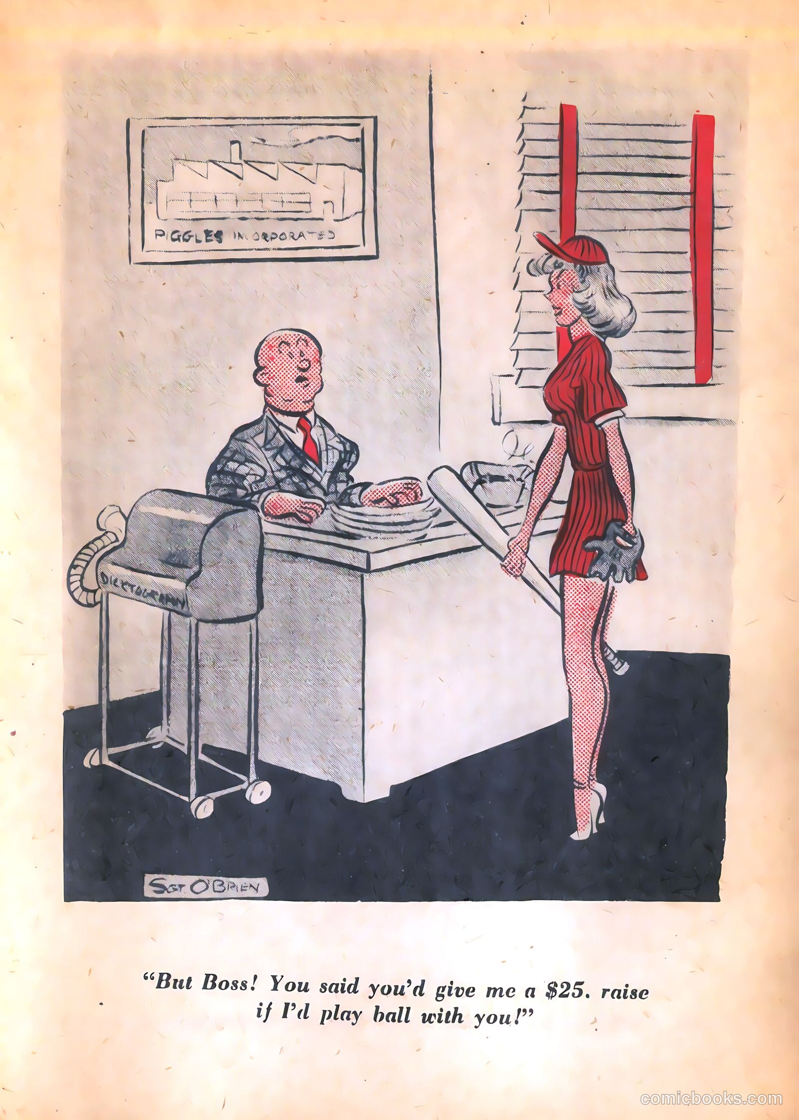Gal Snaps #1 (1947) — page 9 of 68
