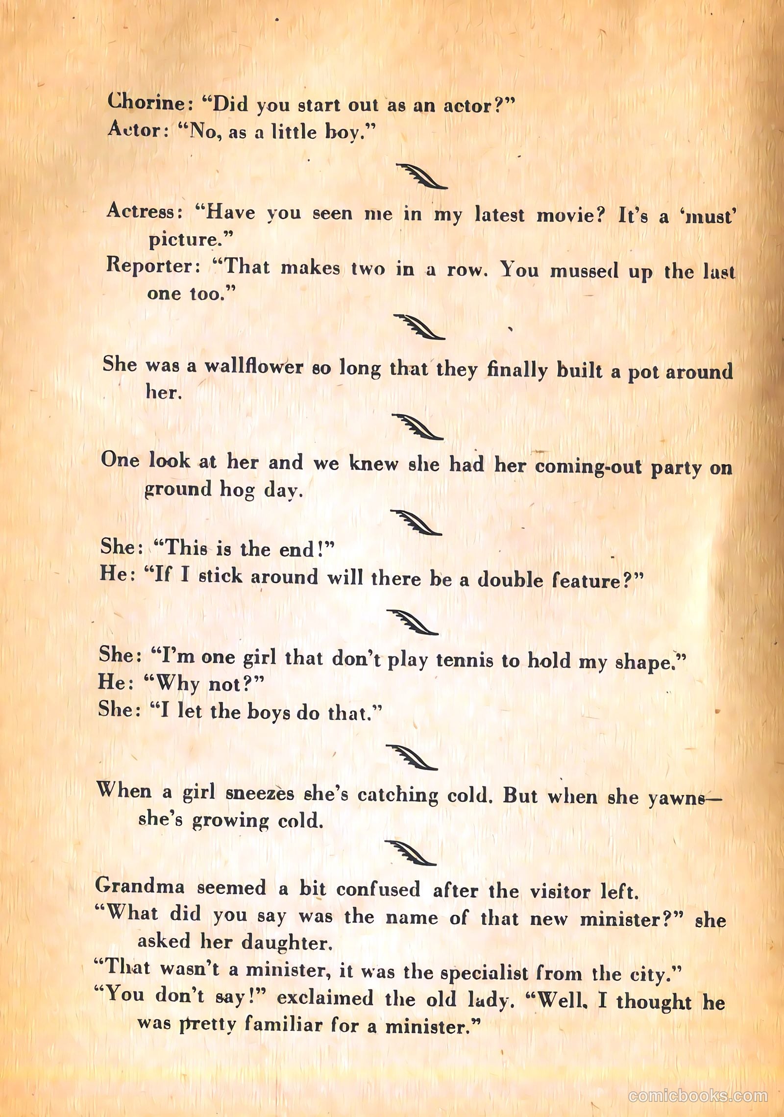 Gal Snaps #1 (1947) — page 10 of 68