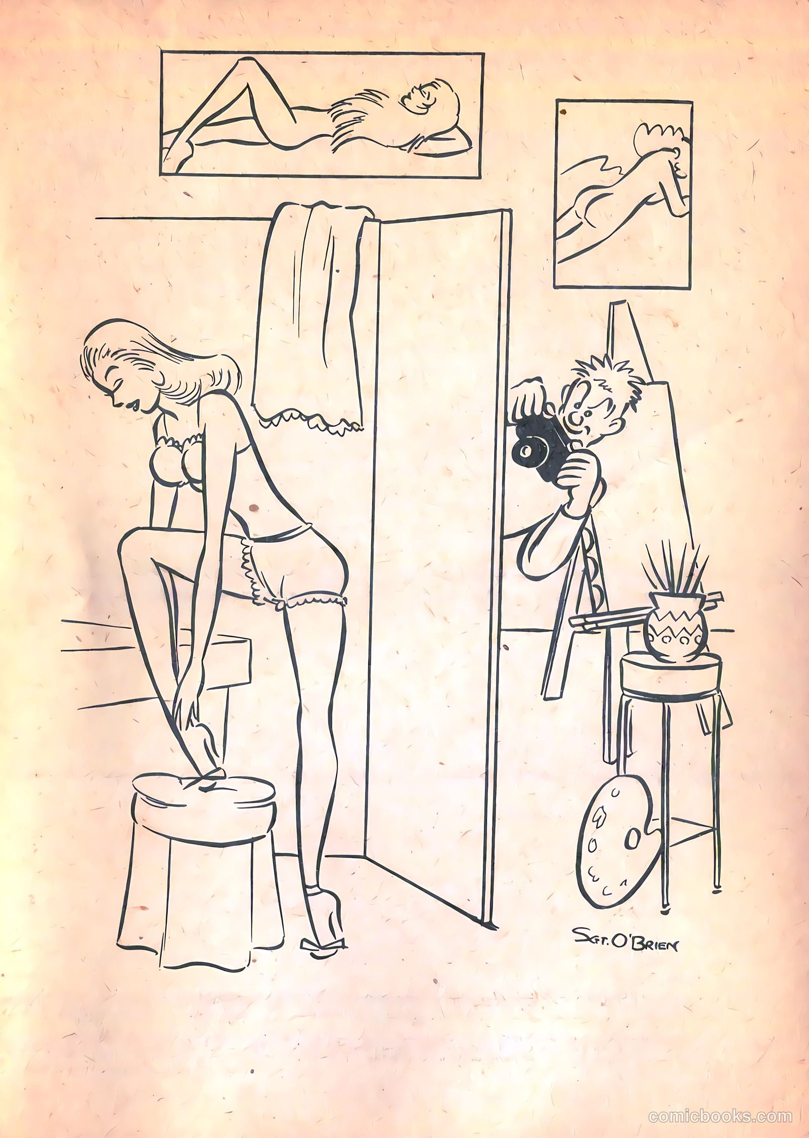 Gal Snaps #1 (1947) — page 15 of 68