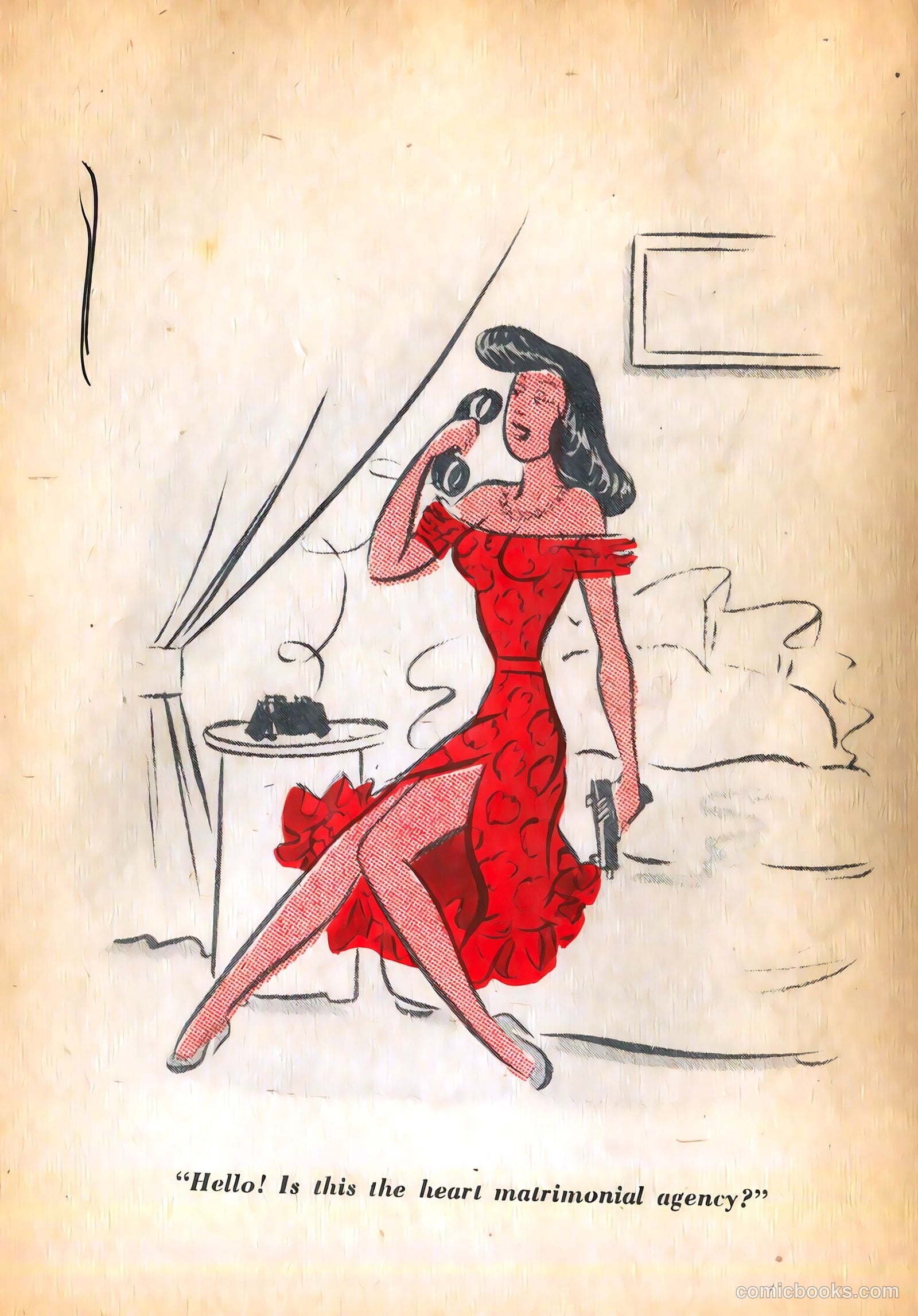 Gal Snaps #1 (1947) — page 26 of 68