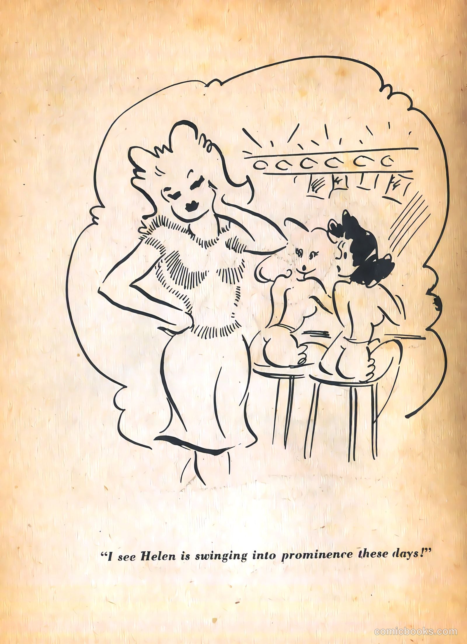 Gal Snaps #1 (1947) — page 32 of 68